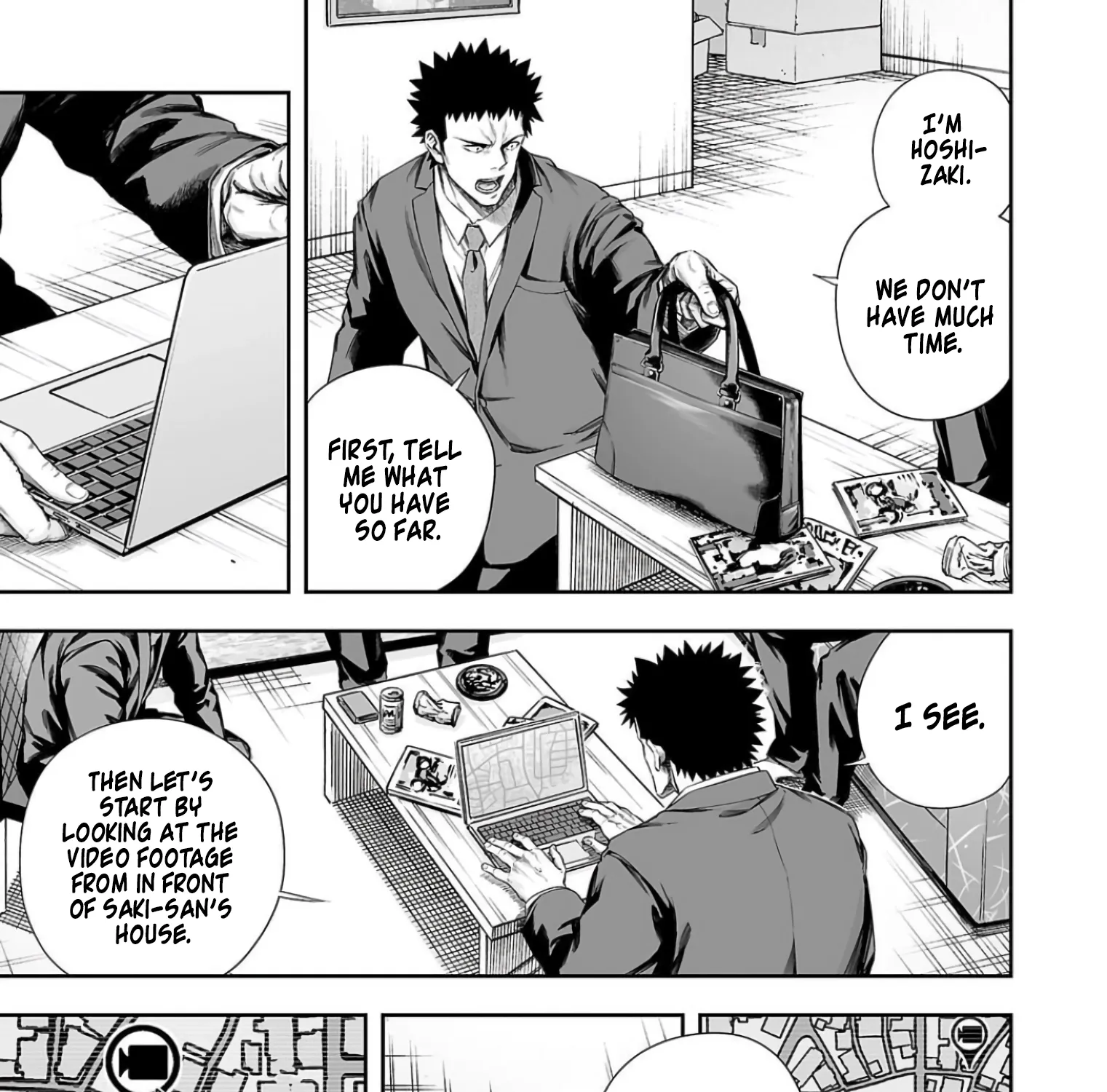TSUYOSHI - Daremo Katenai, Aitsu ni wa Chapter 323 page 17 - 
