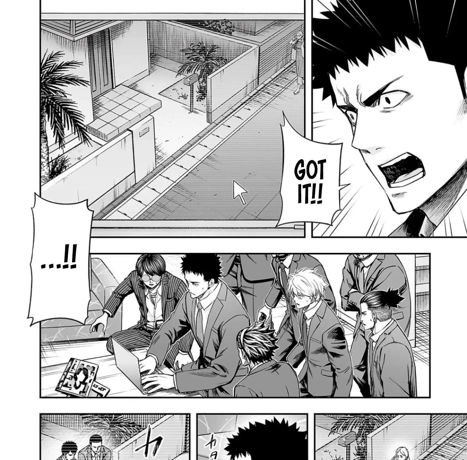 TSUYOSHI - Daremo Katenai, Aitsu ni wa Chapter 323 page 19 - 