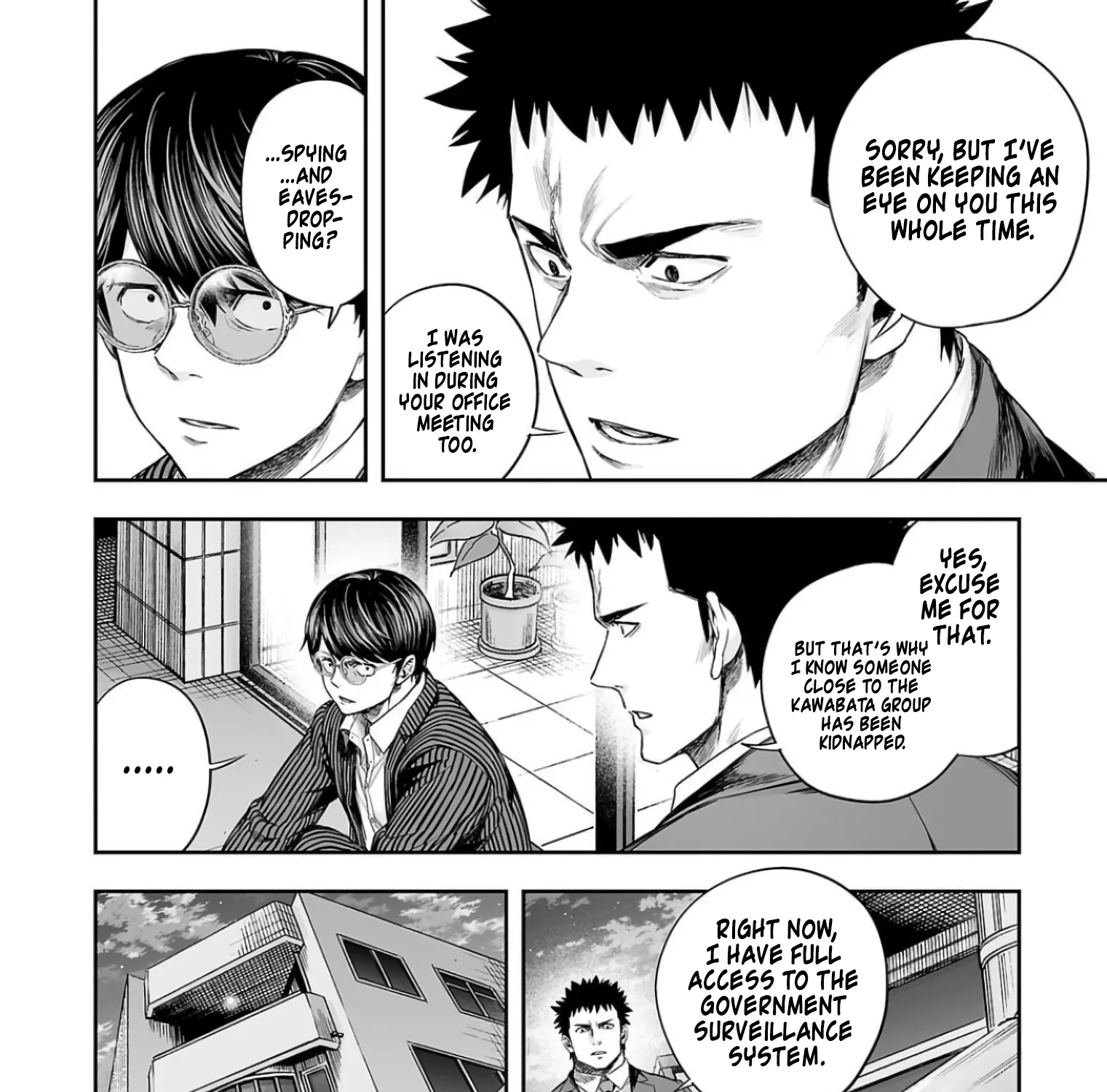 TSUYOSHI - Daremo Katenai, Aitsu ni wa Chapter 323 page 3 - 