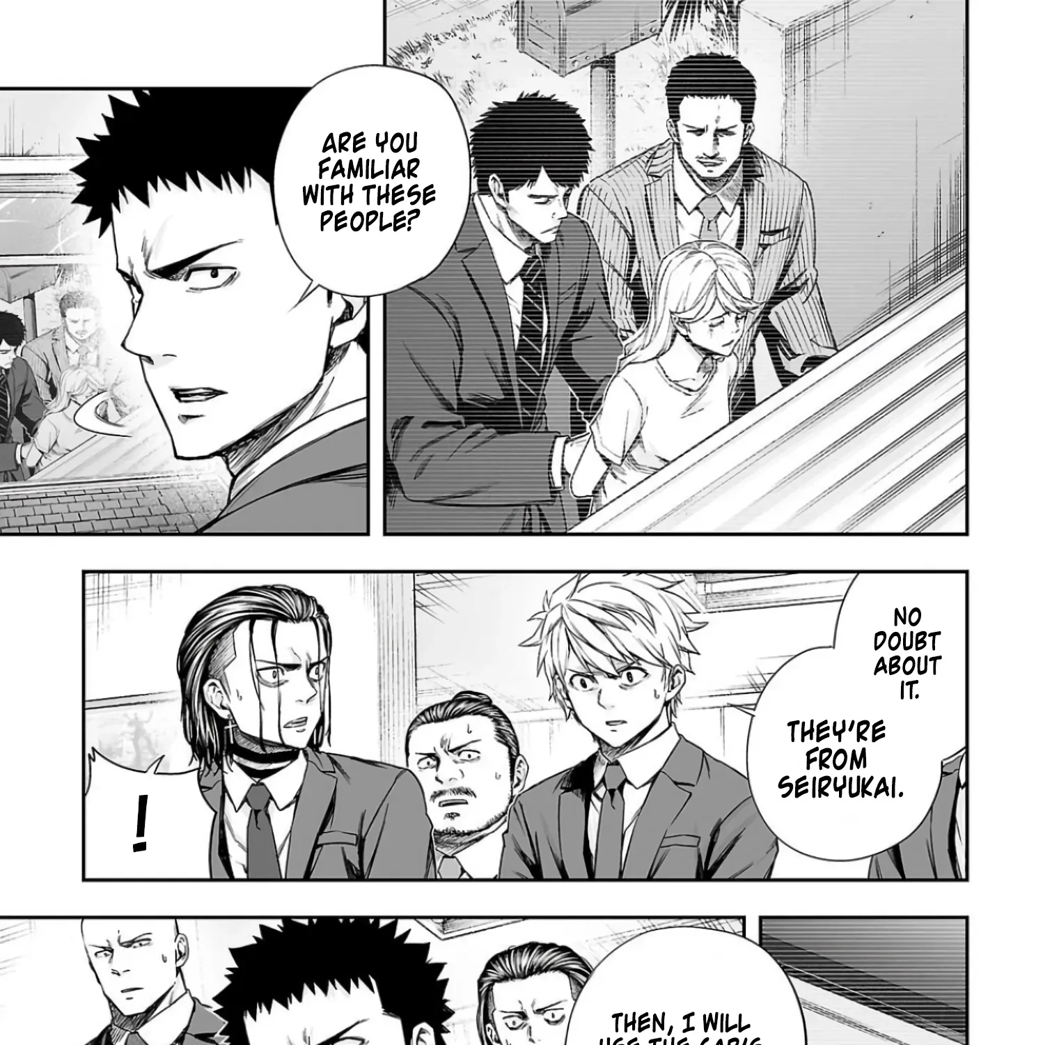 TSUYOSHI - Daremo Katenai, Aitsu ni wa Chapter 323 page 21 - 