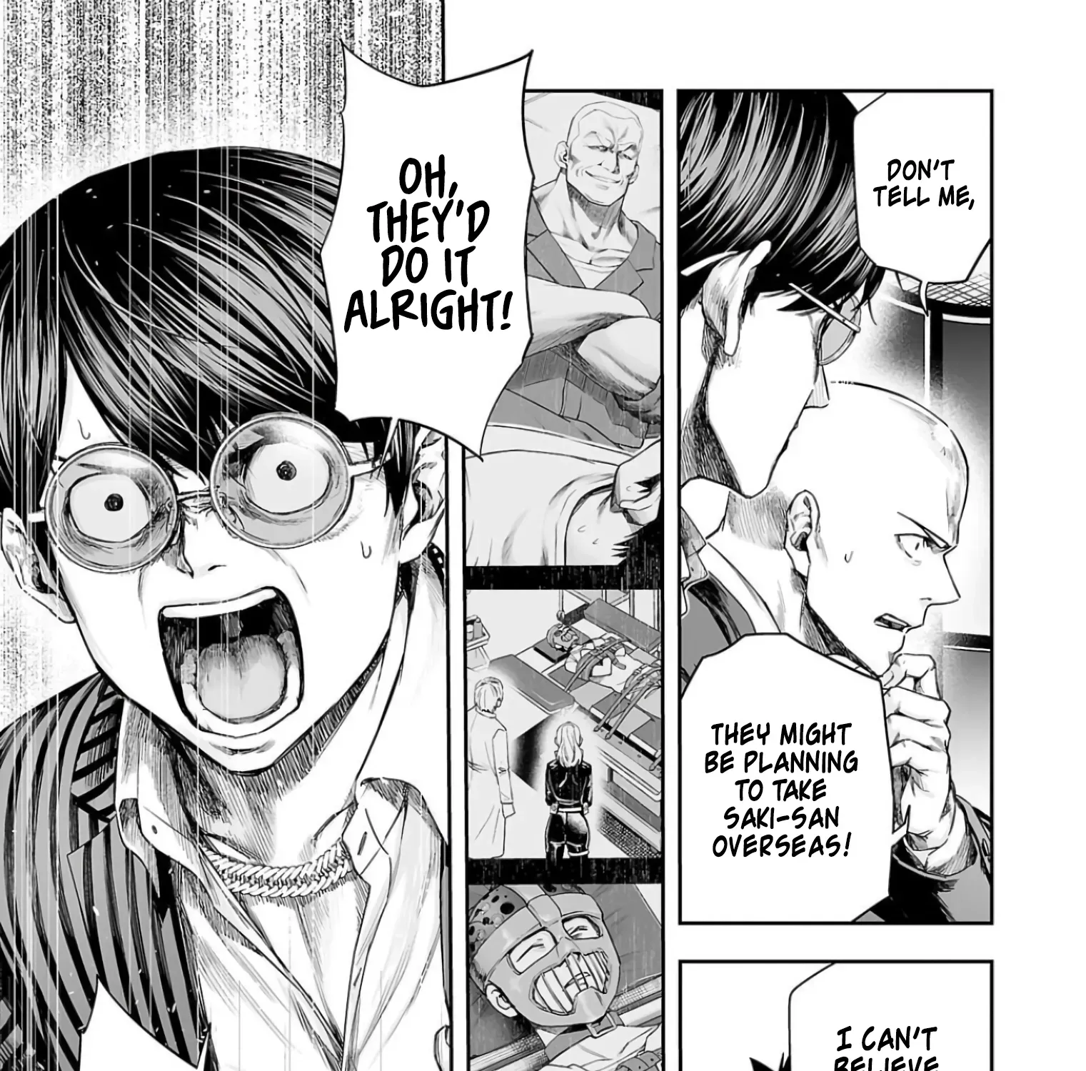 TSUYOSHI - Daremo Katenai, Aitsu ni wa Chapter 323 page 25 - 