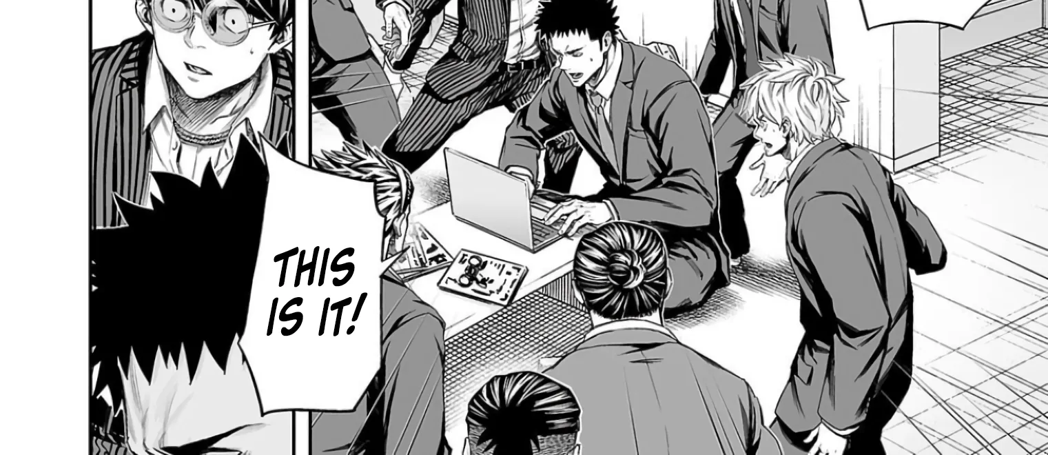 TSUYOSHI - Daremo Katenai, Aitsu ni wa Chapter 323 page 28 - 