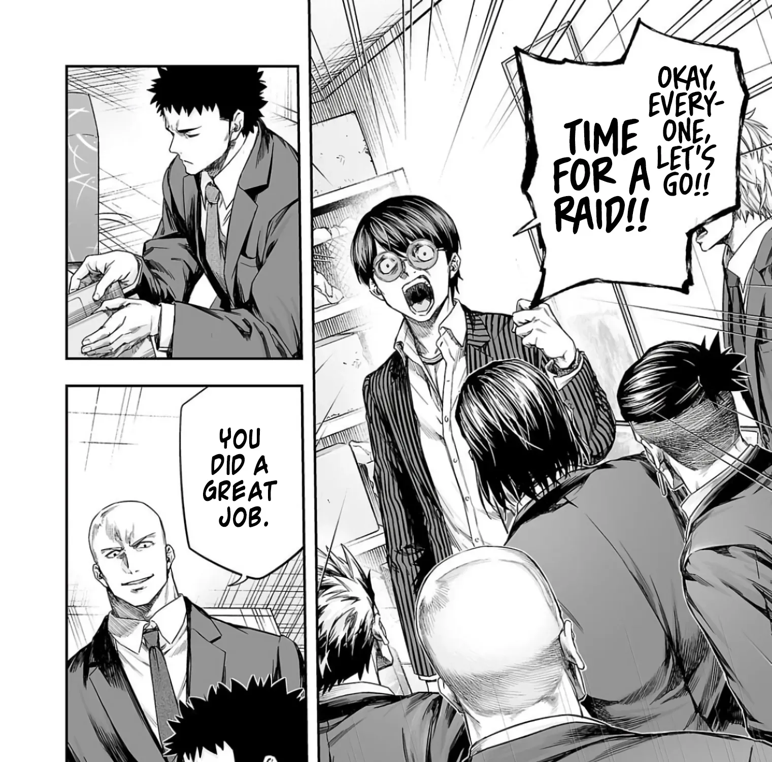 TSUYOSHI - Daremo Katenai, Aitsu ni wa Chapter 323 page 31 - 