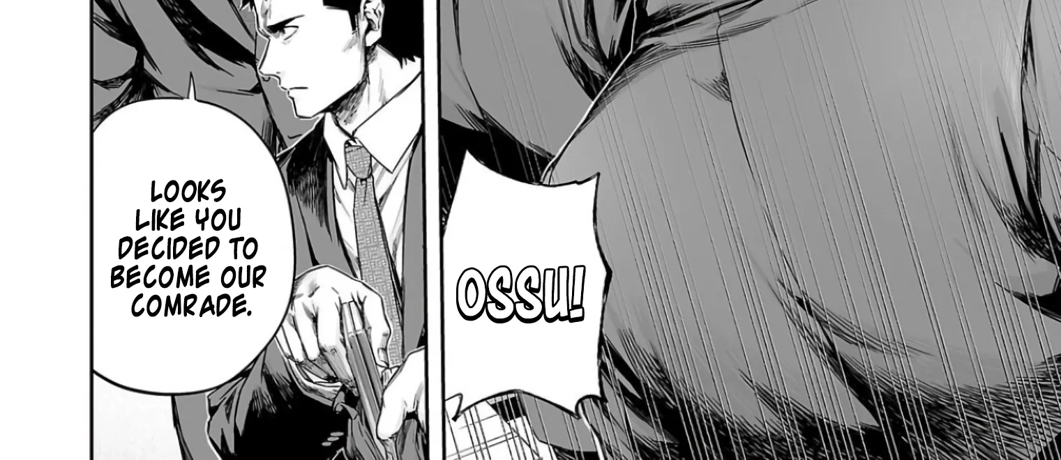 TSUYOSHI - Daremo Katenai, Aitsu ni wa Chapter 323 page 32 - 