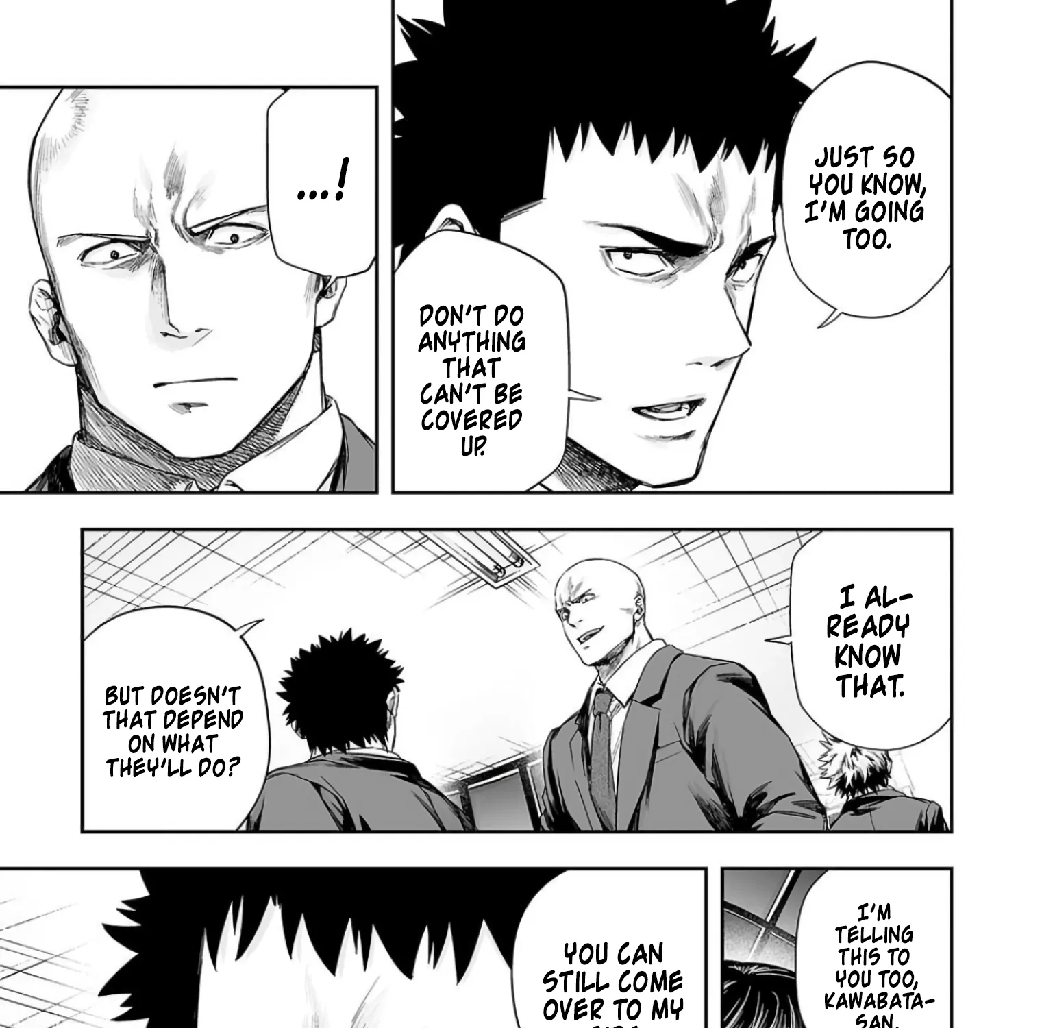 TSUYOSHI - Daremo Katenai, Aitsu ni wa Chapter 323 page 33 - 