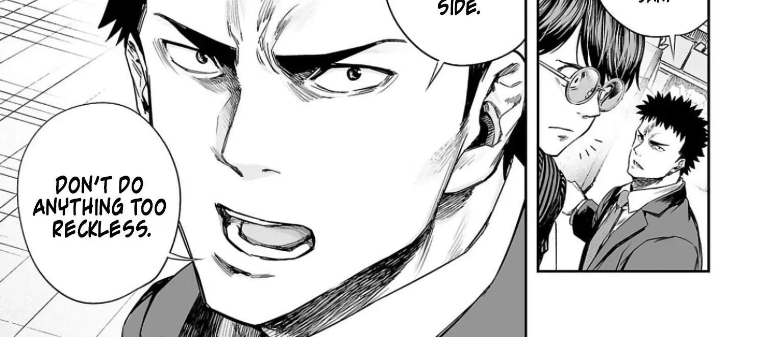 TSUYOSHI - Daremo Katenai, Aitsu ni wa Chapter 323 page 34 - 