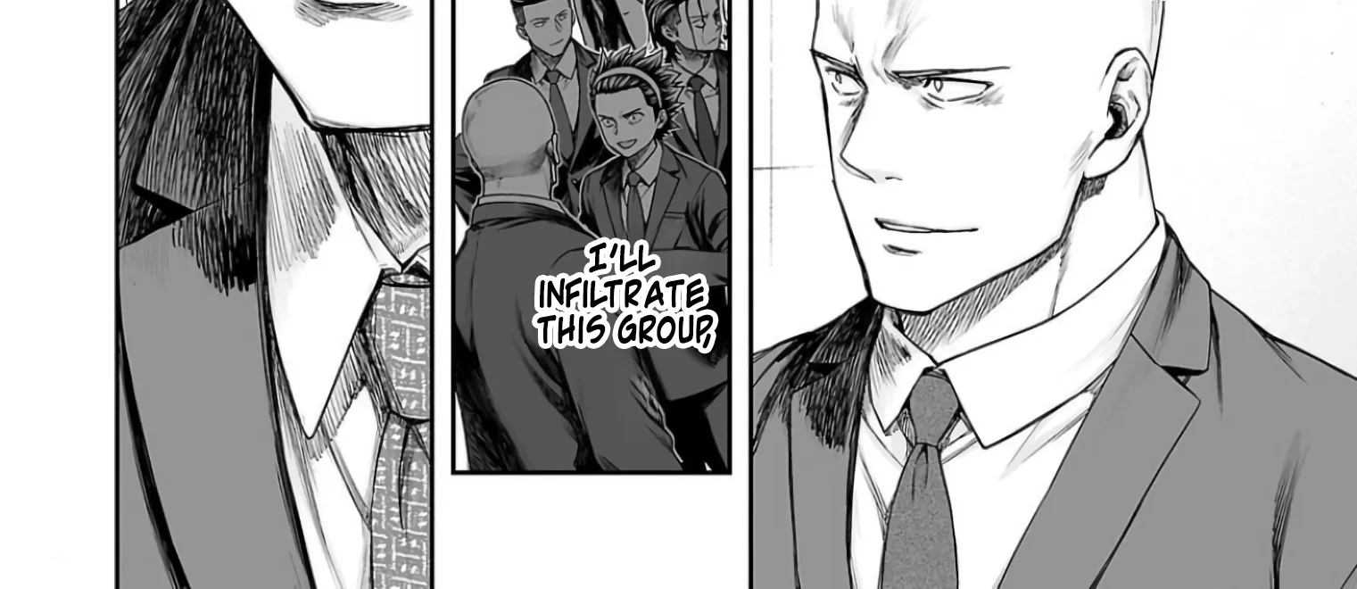 TSUYOSHI - Daremo Katenai, Aitsu ni wa Chapter 323 page 36 - 