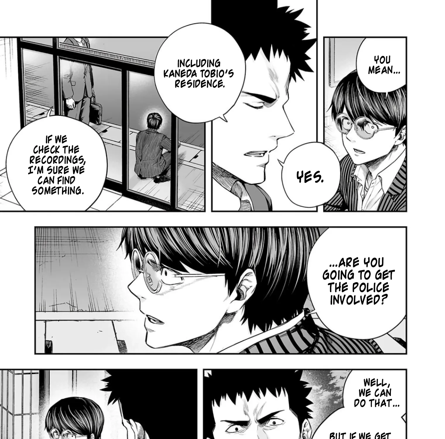 TSUYOSHI - Daremo Katenai, Aitsu ni wa Chapter 323 page 5 - 