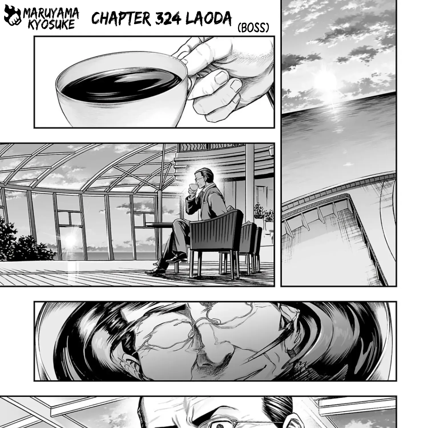 TSUYOSHI - Daremo Katenai, Aitsu ni wa Chapter 324 page 1 - 