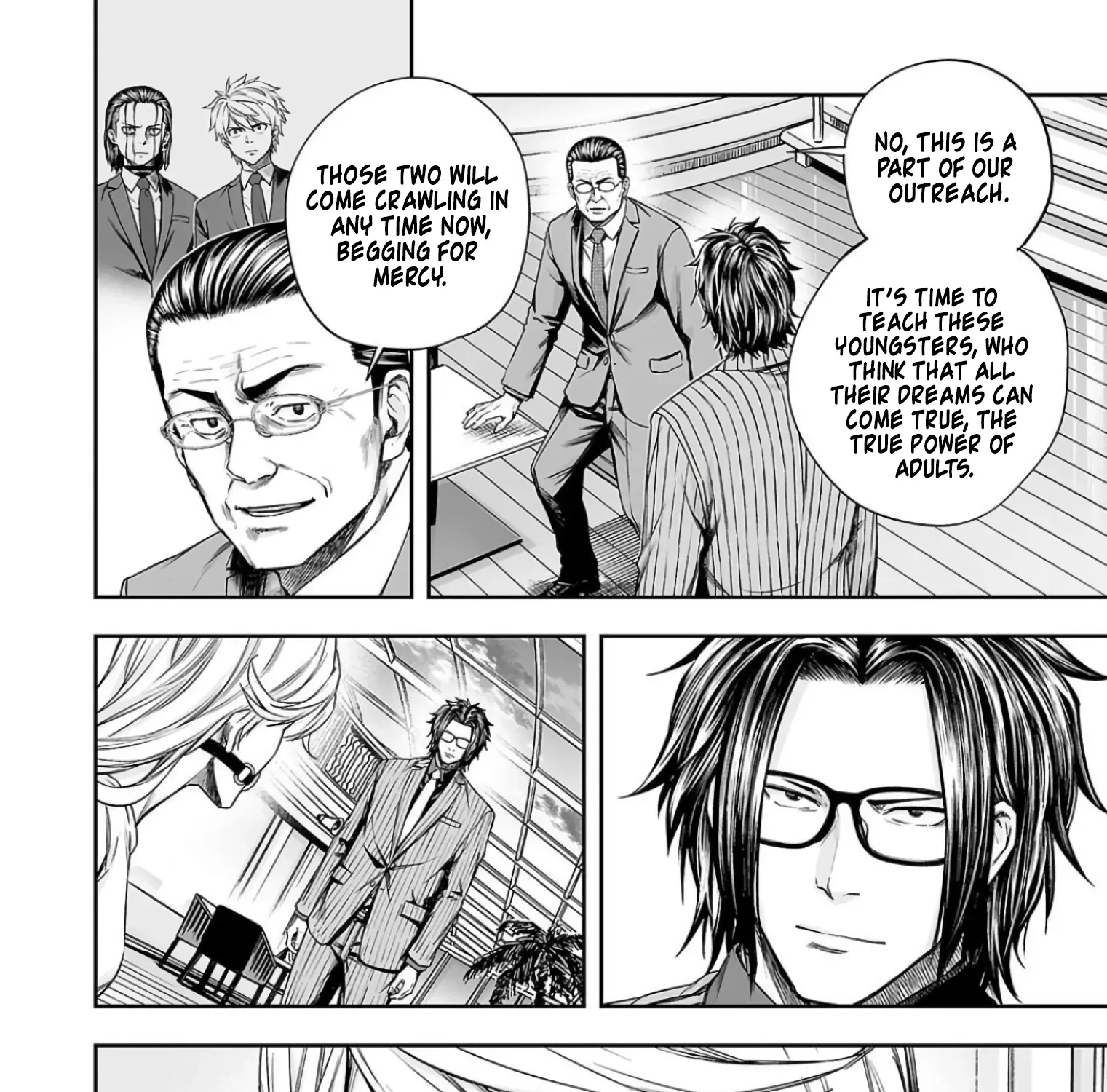 TSUYOSHI - Daremo Katenai, Aitsu ni wa Chapter 324 page 13 - 