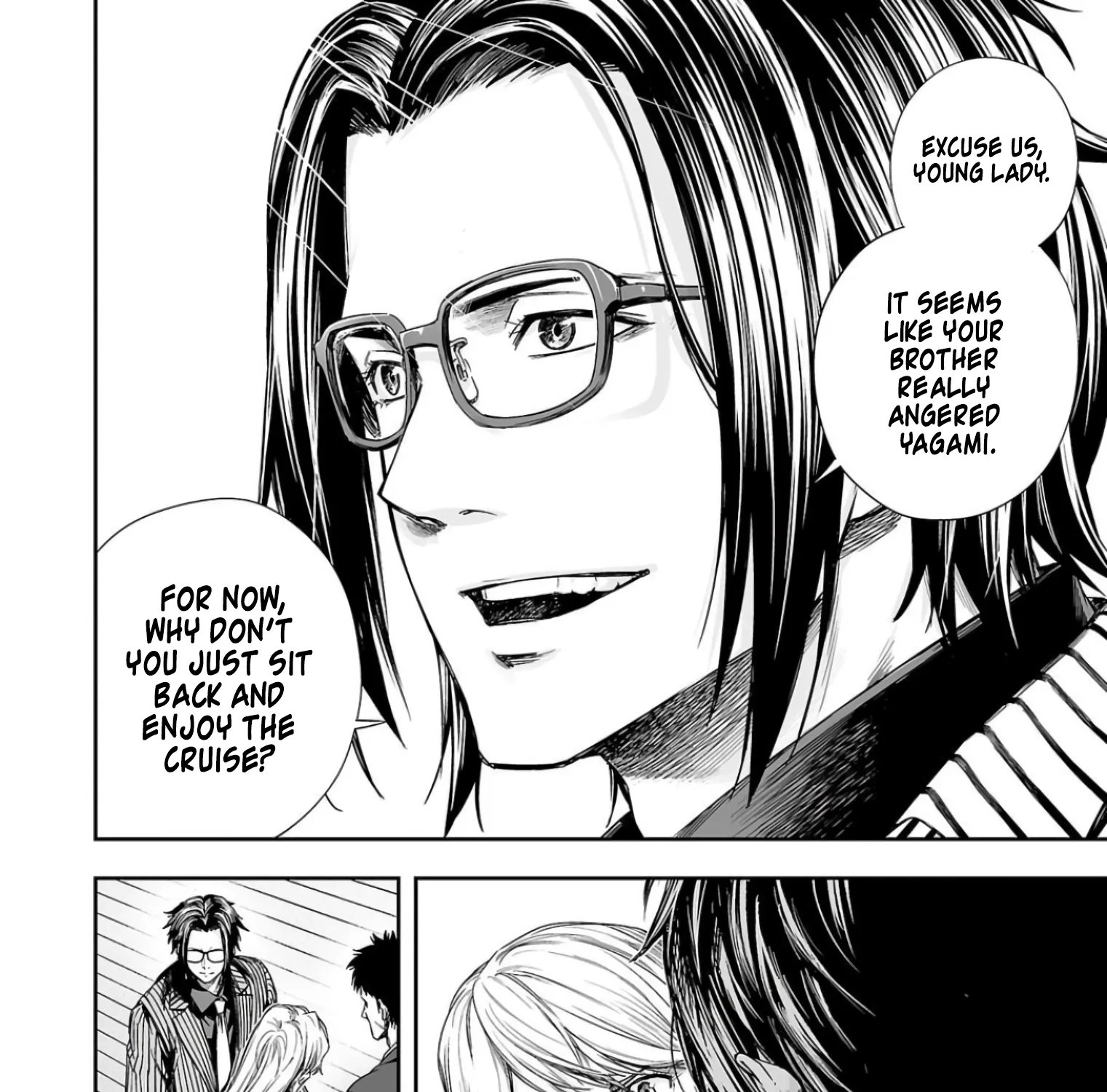 TSUYOSHI - Daremo Katenai, Aitsu ni wa Chapter 324 page 17 - 