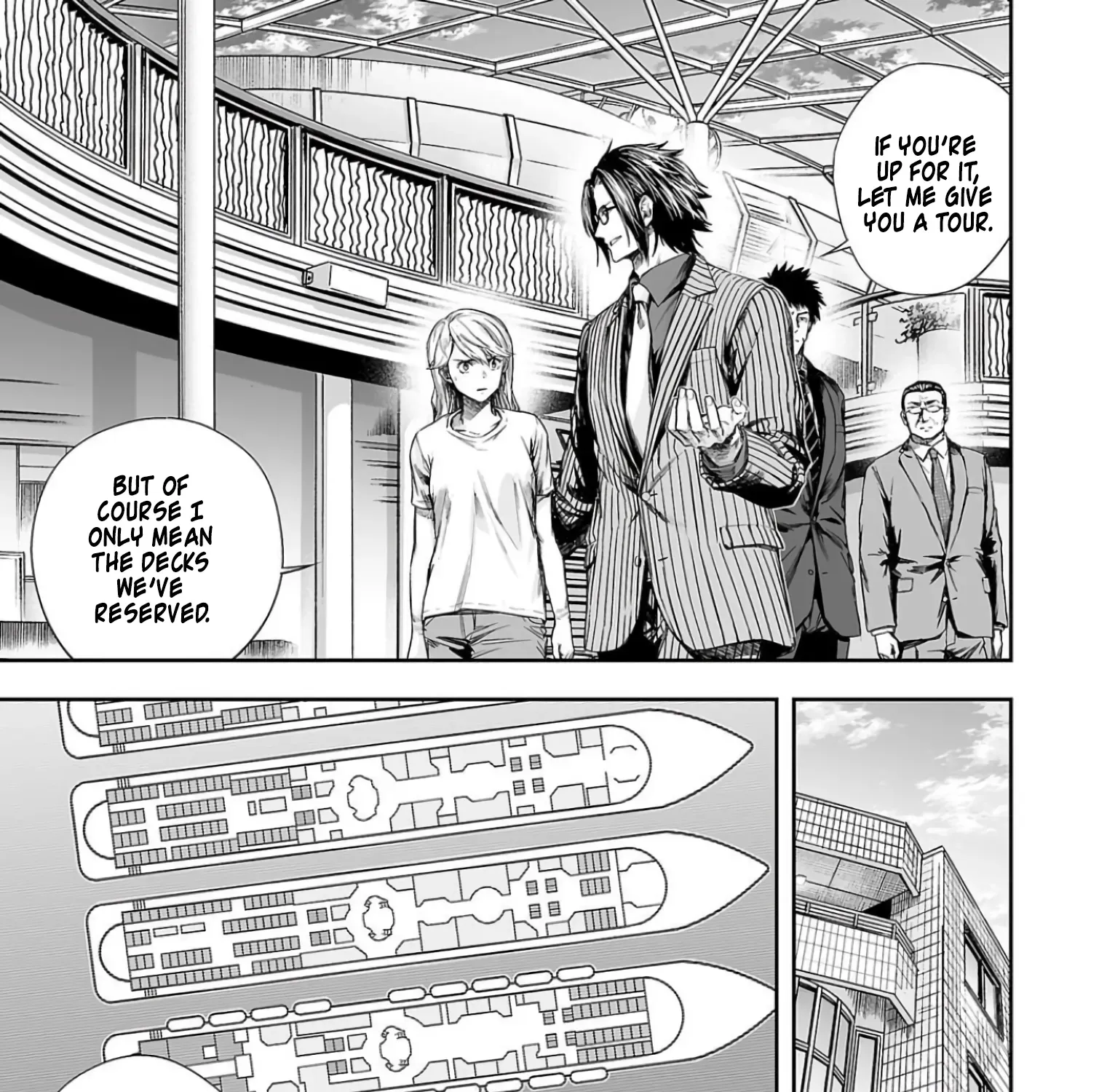 TSUYOSHI - Daremo Katenai, Aitsu ni wa Chapter 324 page 19 - 