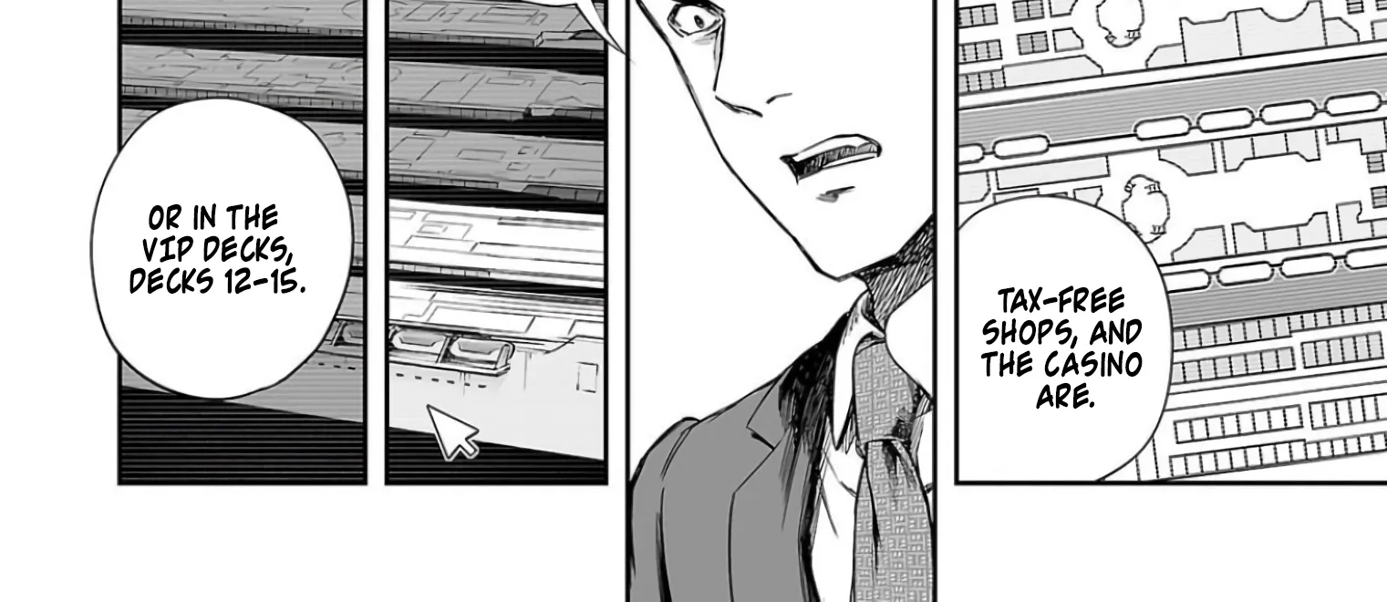 TSUYOSHI - Daremo Katenai, Aitsu ni wa Chapter 324 page 22 - 