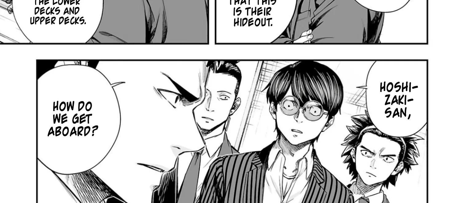 TSUYOSHI - Daremo Katenai, Aitsu ni wa Chapter 324 page 24 - 