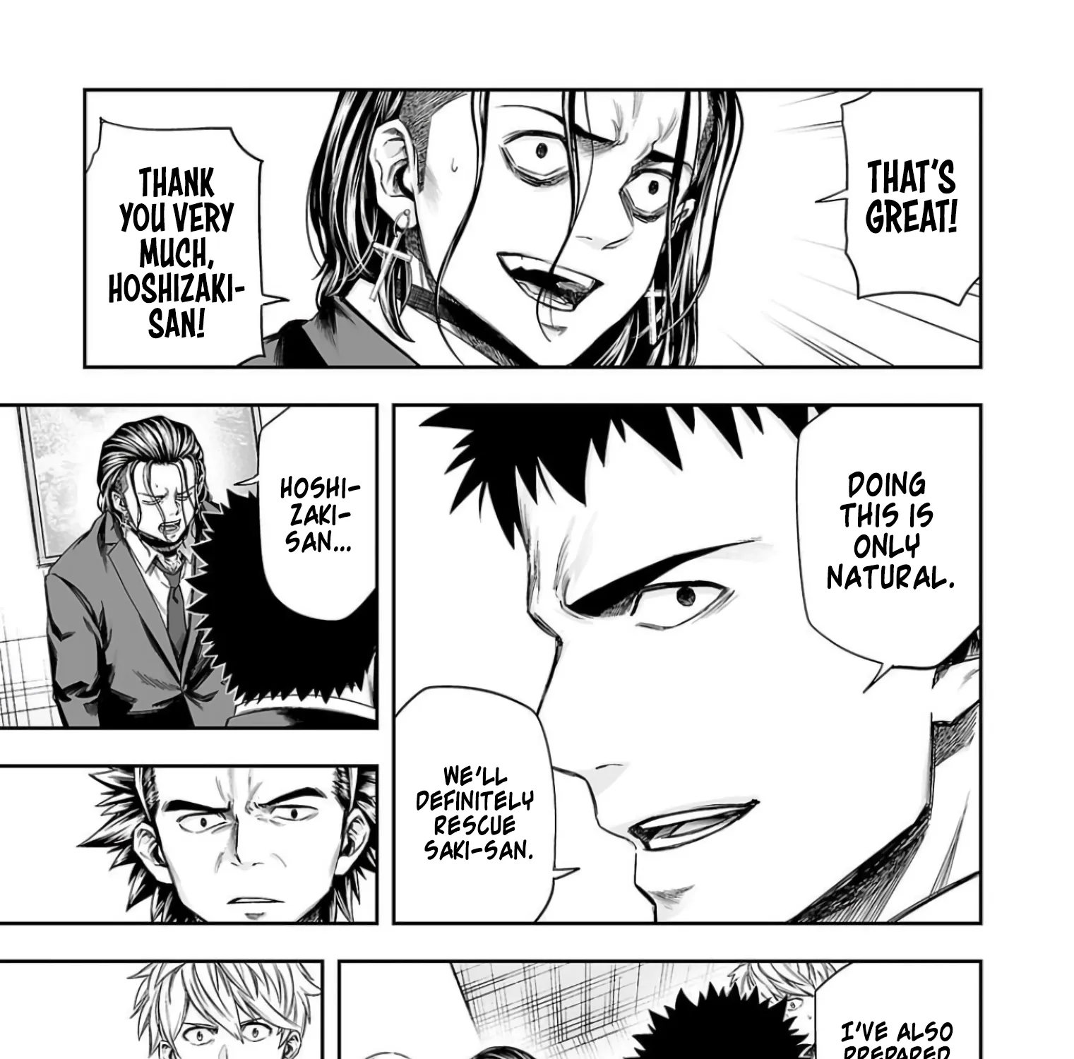 TSUYOSHI - Daremo Katenai, Aitsu ni wa Chapter 324 page 27 - 