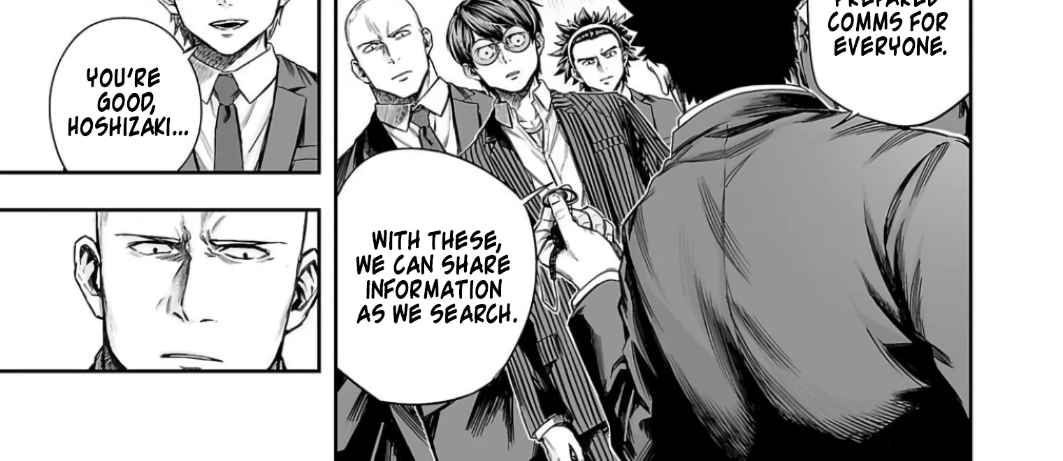 TSUYOSHI - Daremo Katenai, Aitsu ni wa Chapter 324 page 28 - 