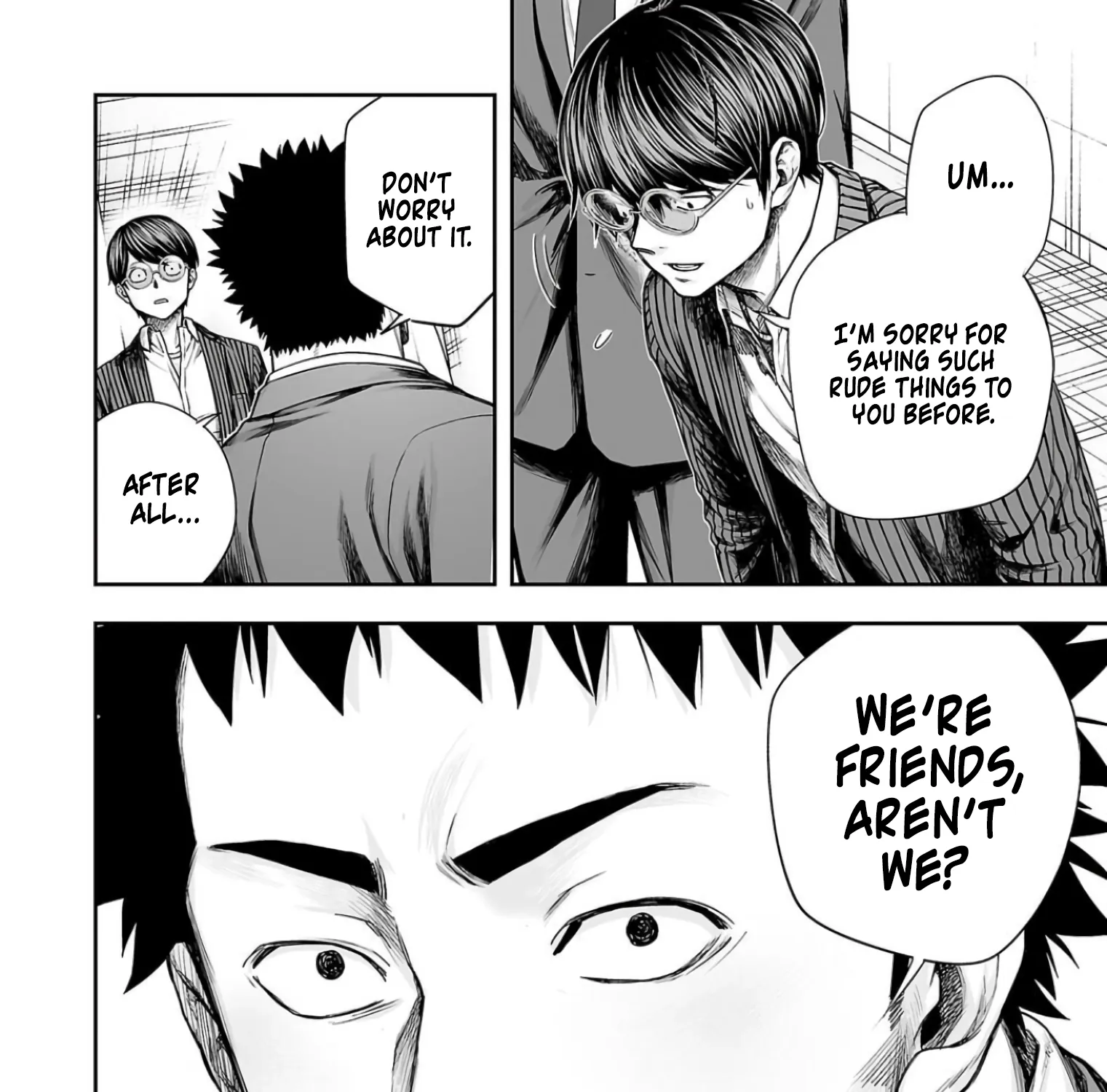 TSUYOSHI - Daremo Katenai, Aitsu ni wa Chapter 324 page 29 - 