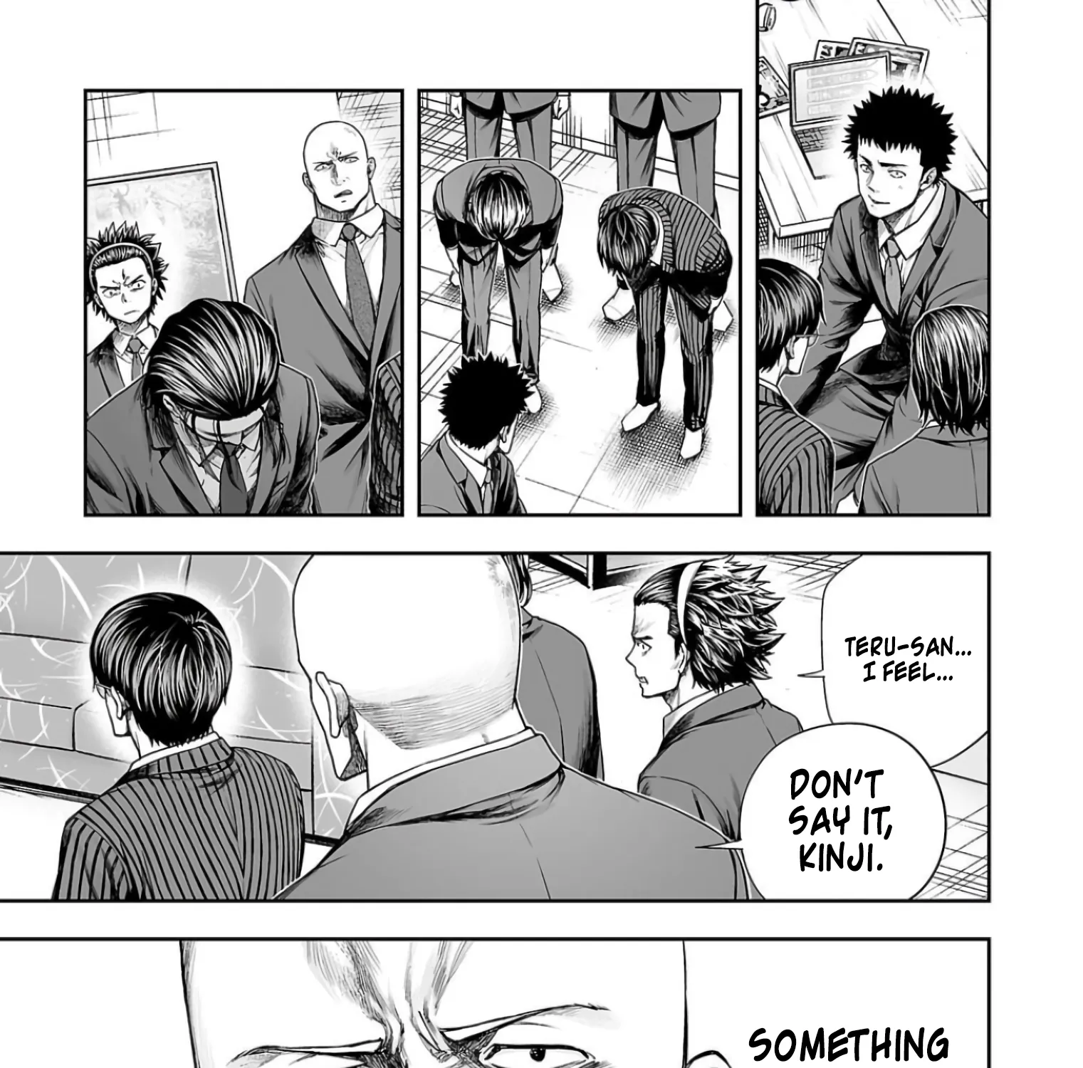 TSUYOSHI - Daremo Katenai, Aitsu ni wa Chapter 324 page 31 - 