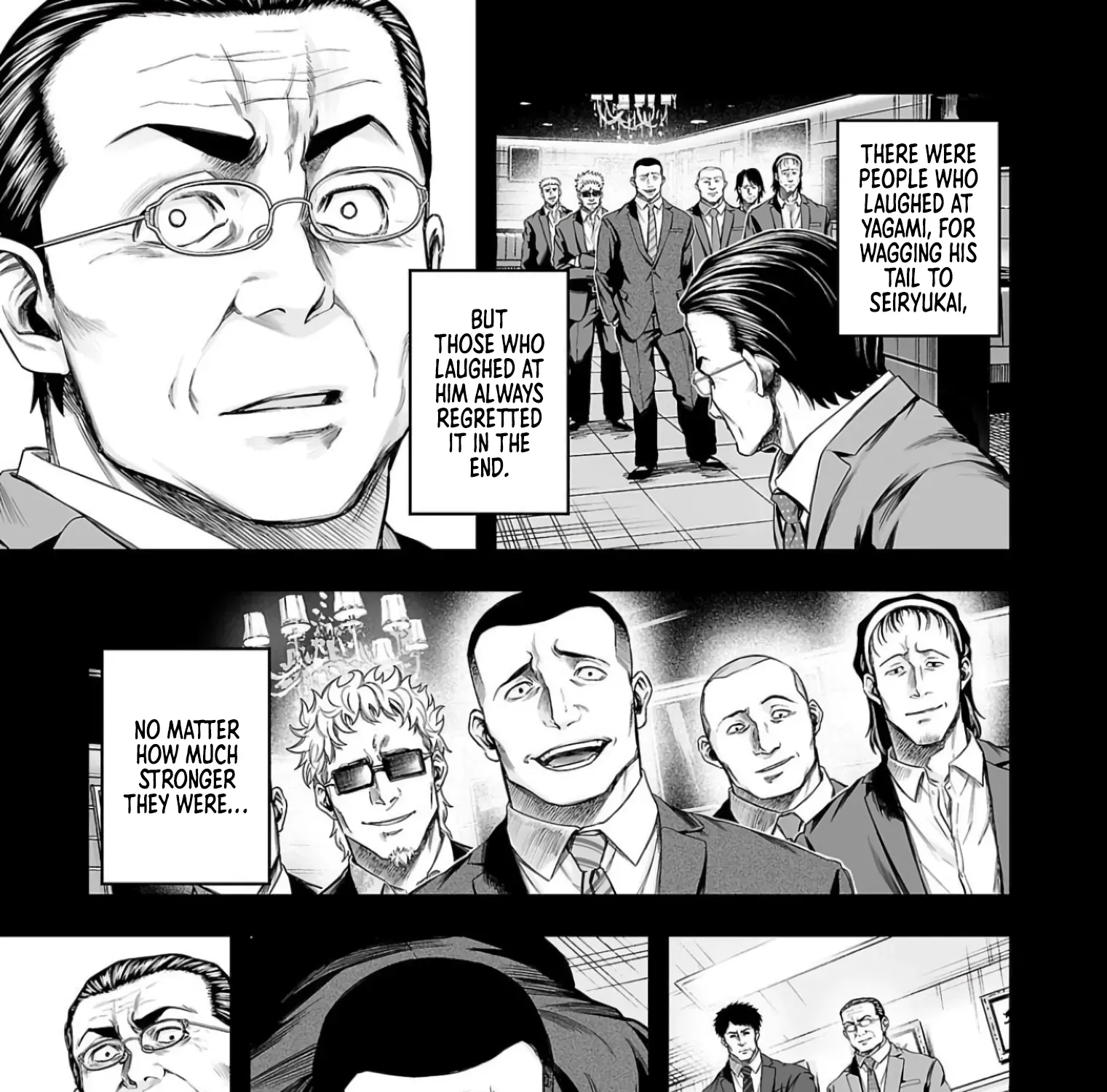 TSUYOSHI - Daremo Katenai, Aitsu ni wa Chapter 324 page 7 - 