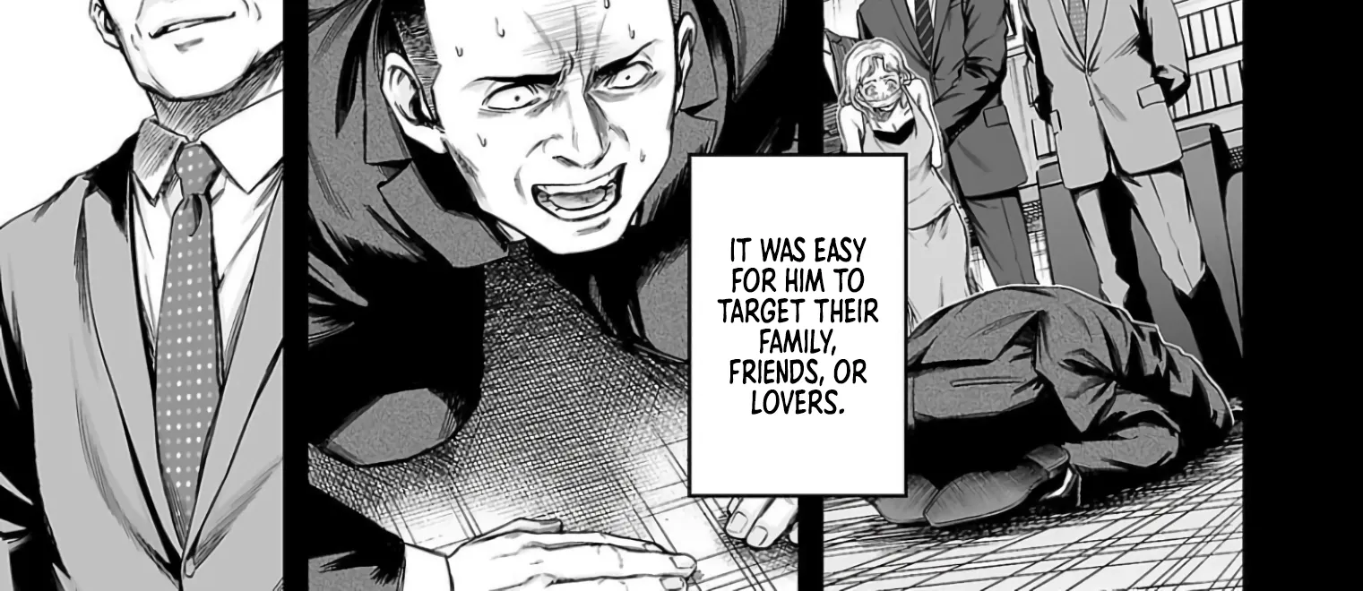 TSUYOSHI - Daremo Katenai, Aitsu ni wa Chapter 324 page 8 - 