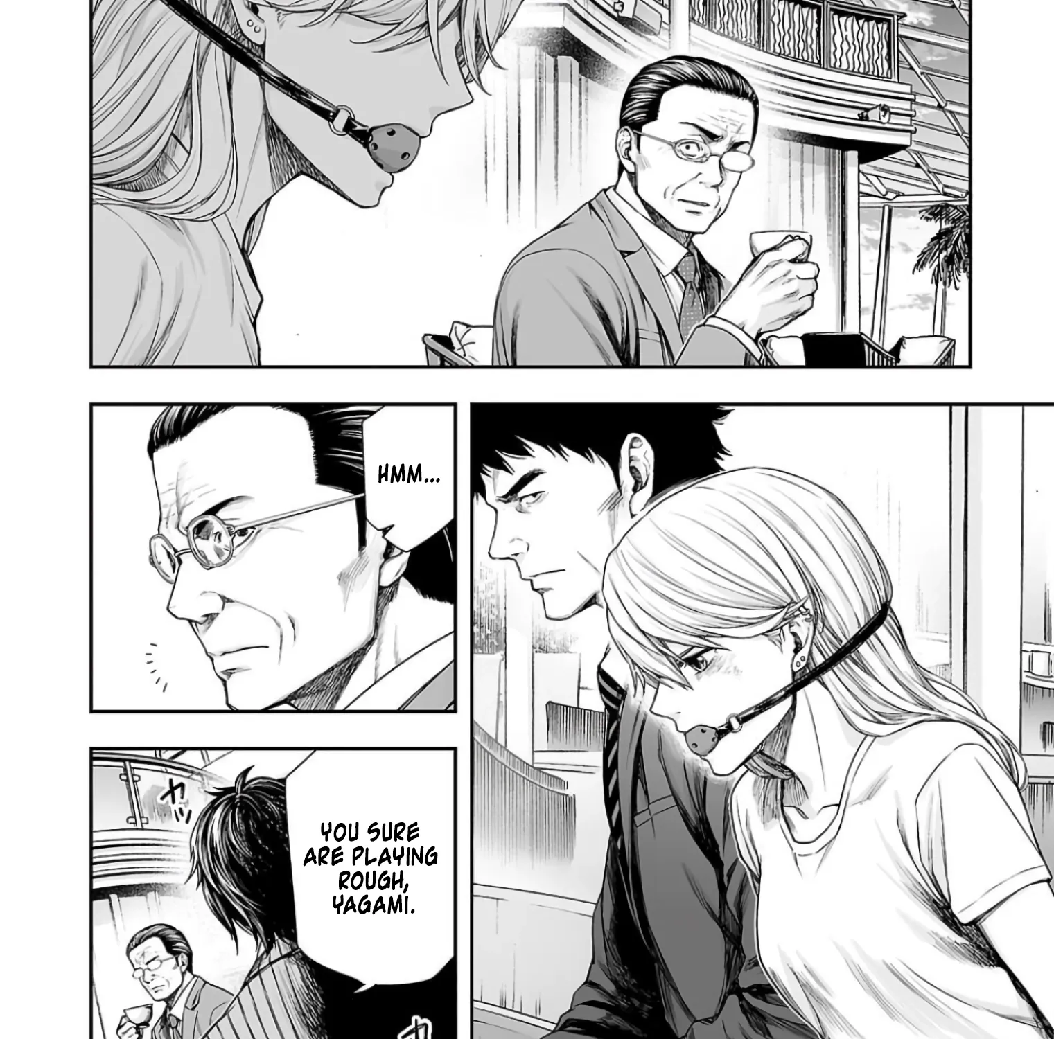 TSUYOSHI - Daremo Katenai, Aitsu ni wa Chapter 324 page 9 - 