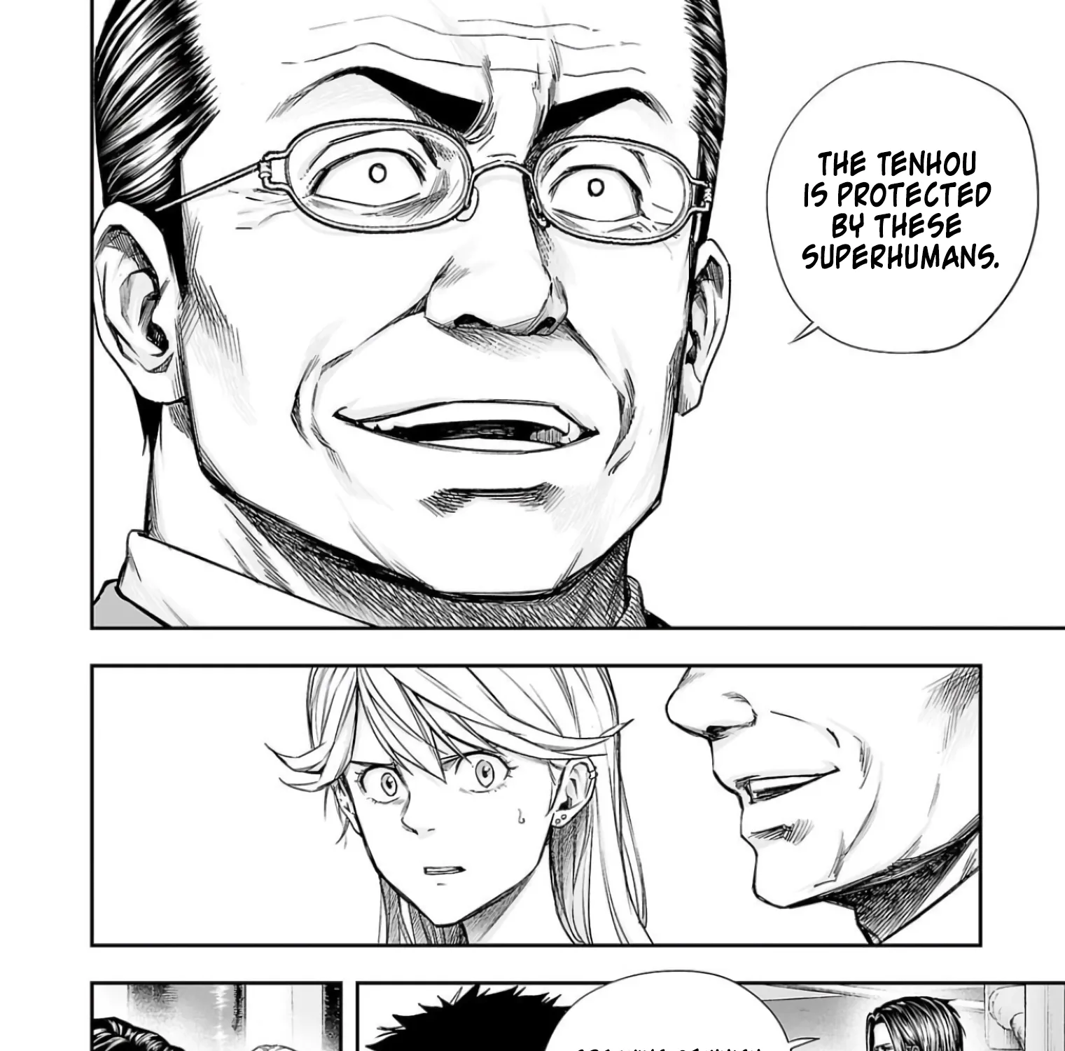 TSUYOSHI - Daremo Katenai, Aitsu ni wa Chapter 325 page 11 - 