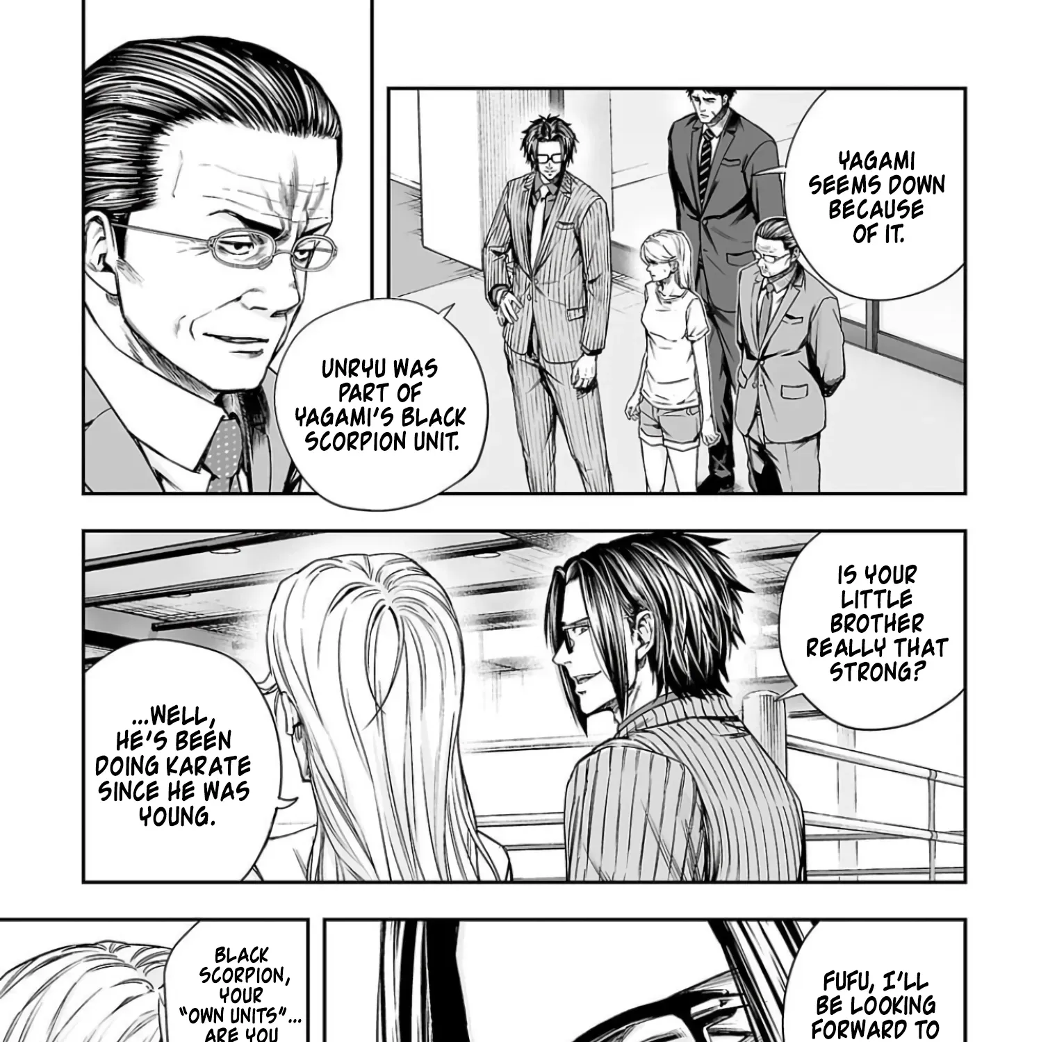 TSUYOSHI - Daremo Katenai, Aitsu ni wa Chapter 325 page 13 - 