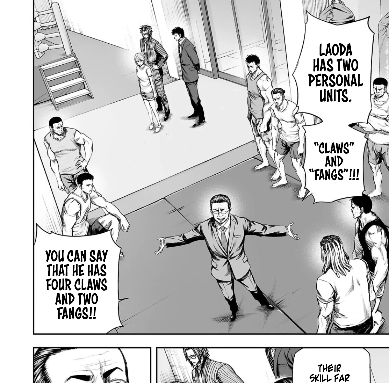 TSUYOSHI - Daremo Katenai, Aitsu ni wa Chapter 325 page 15 - 