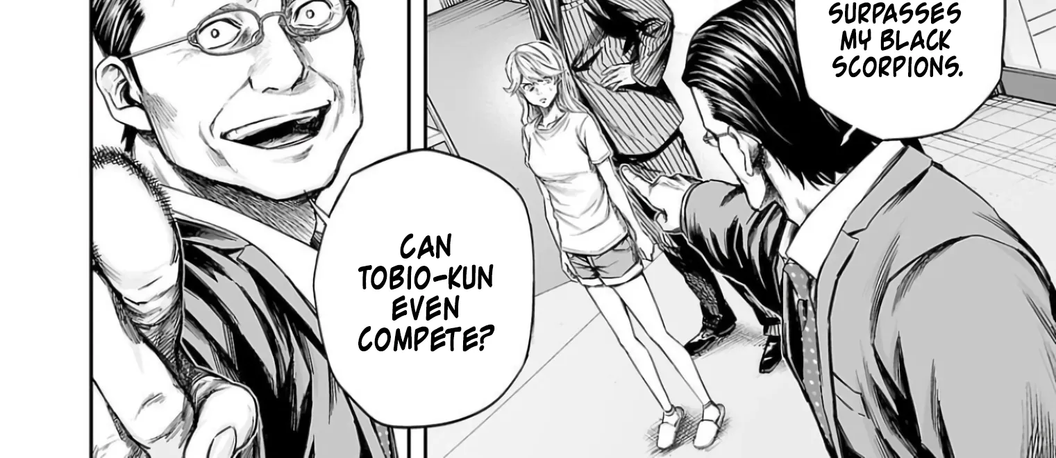 TSUYOSHI - Daremo Katenai, Aitsu ni wa Chapter 325 page 16 - 
