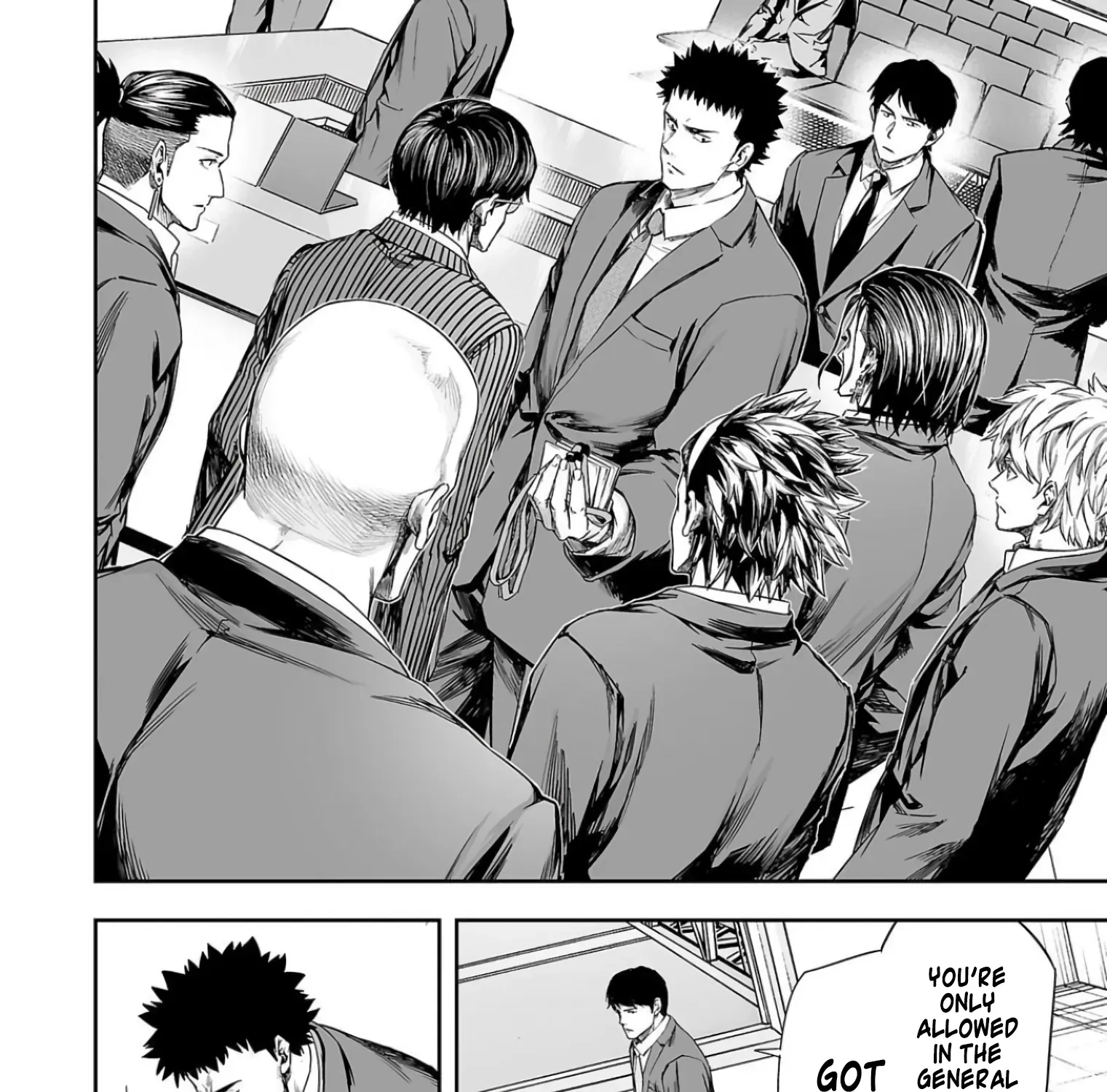 TSUYOSHI - Daremo Katenai, Aitsu ni wa Chapter 325 page 23 - 