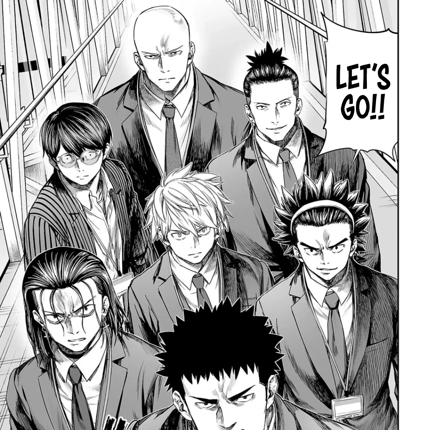TSUYOSHI - Daremo Katenai, Aitsu ni wa Chapter 325 page 25 - 