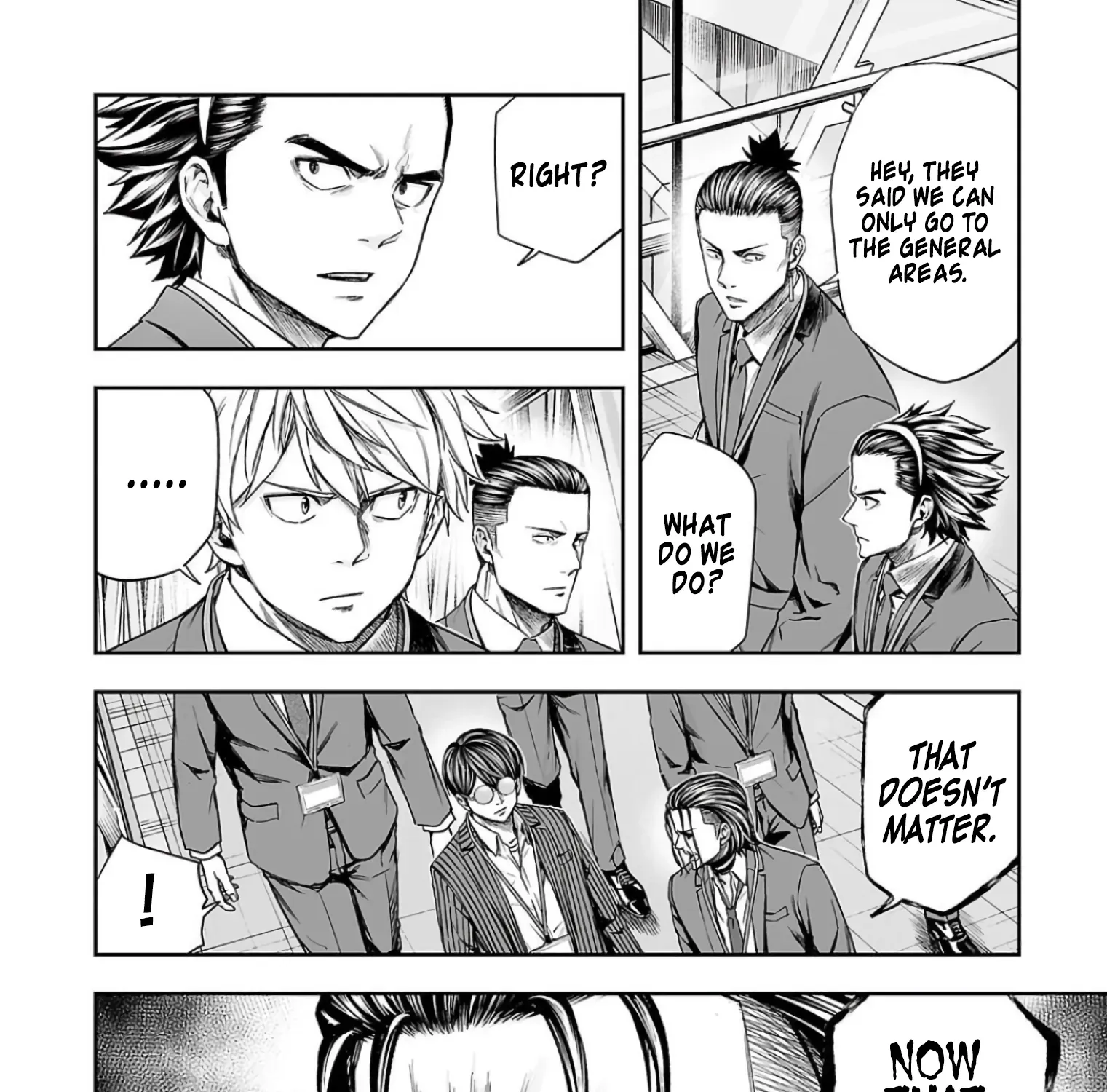 TSUYOSHI - Daremo Katenai, Aitsu ni wa Chapter 325 page 27 - 