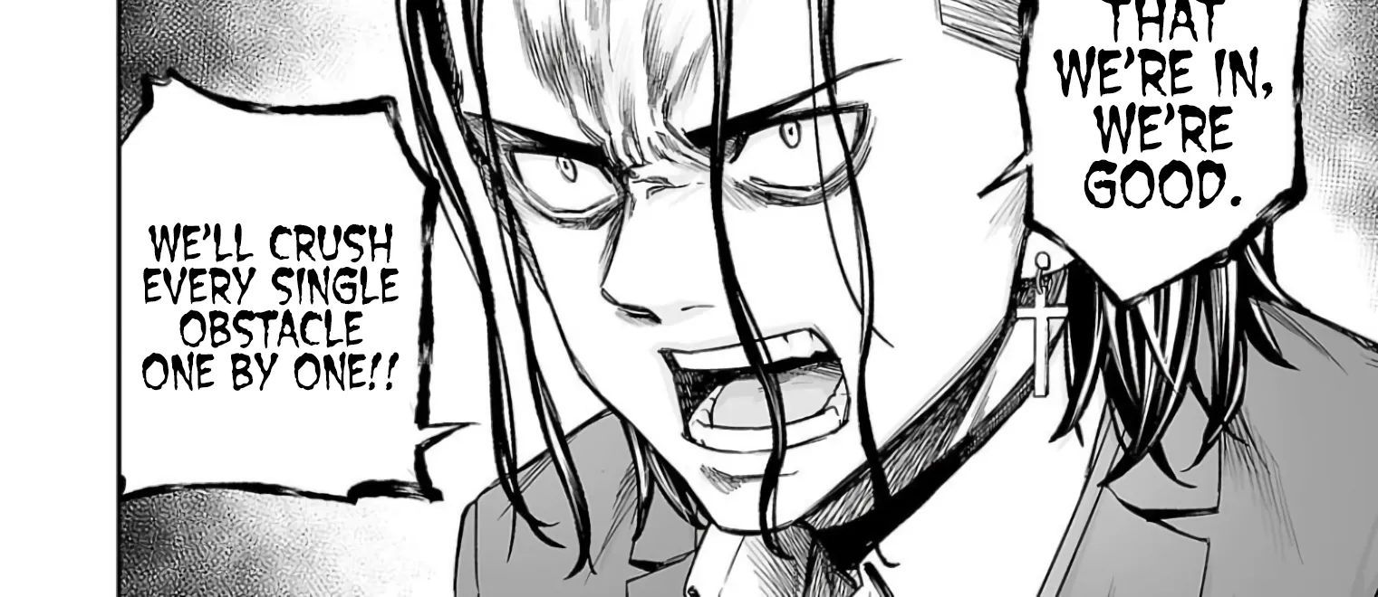 TSUYOSHI - Daremo Katenai, Aitsu ni wa Chapter 325 page 28 - 