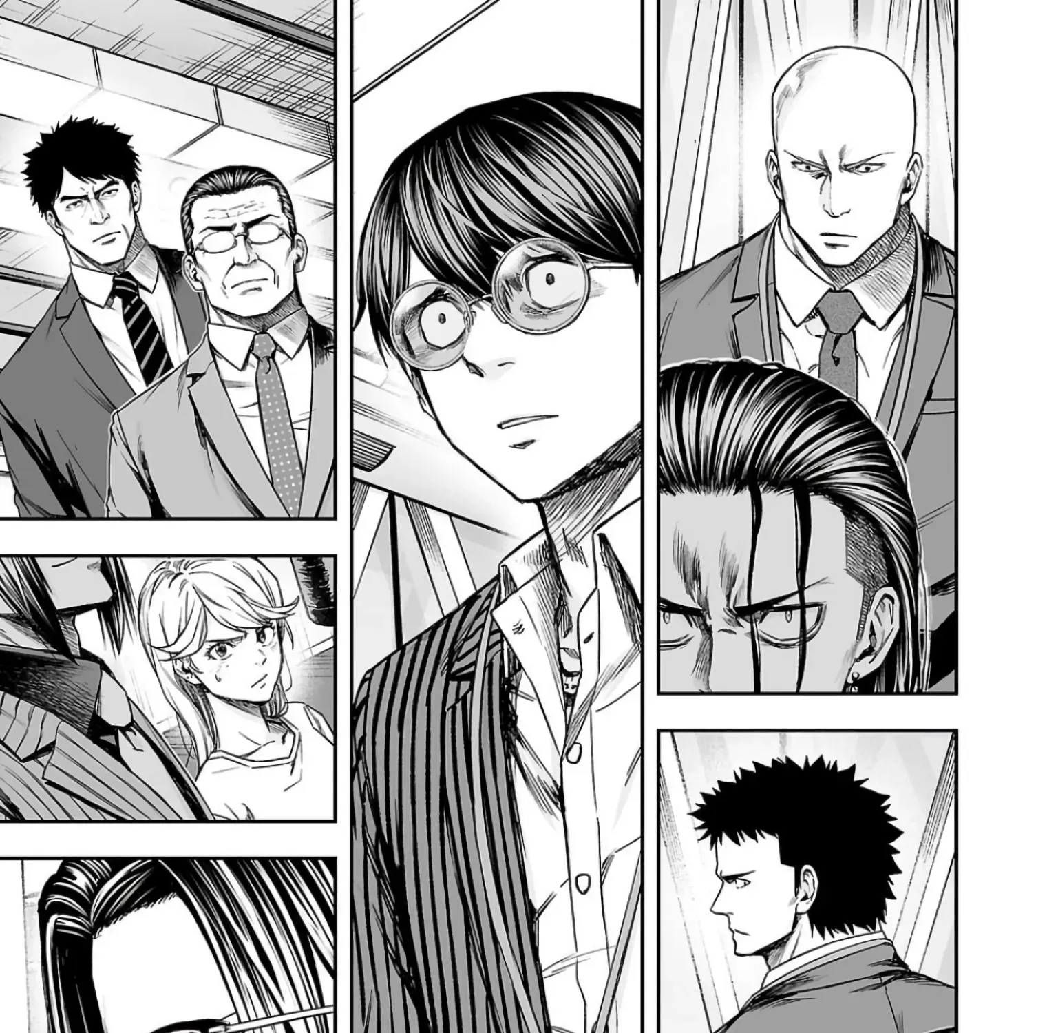 TSUYOSHI - Daremo Katenai, Aitsu ni wa Chapter 325 page 29 - 