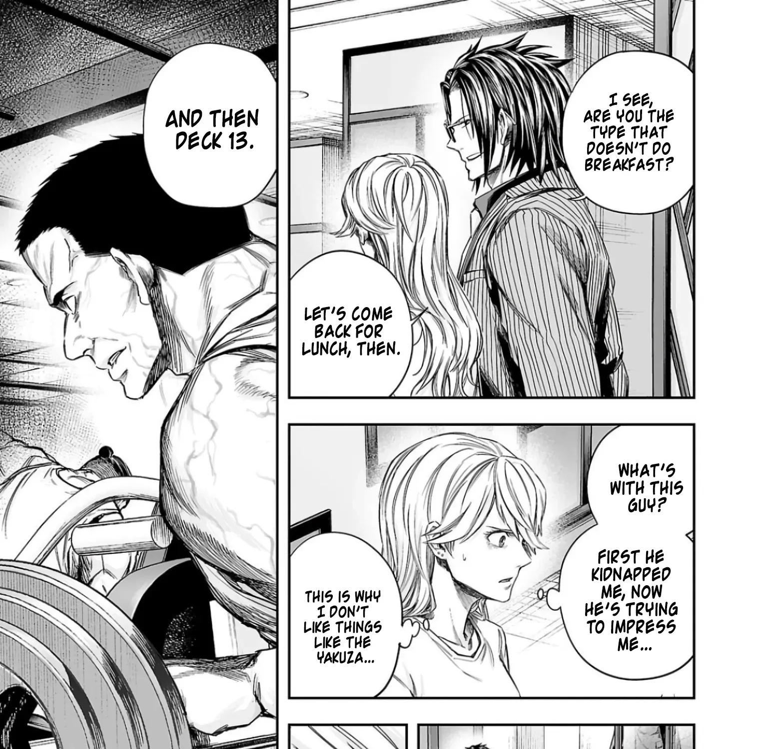 TSUYOSHI - Daremo Katenai, Aitsu ni wa Chapter 325 page 5 - 