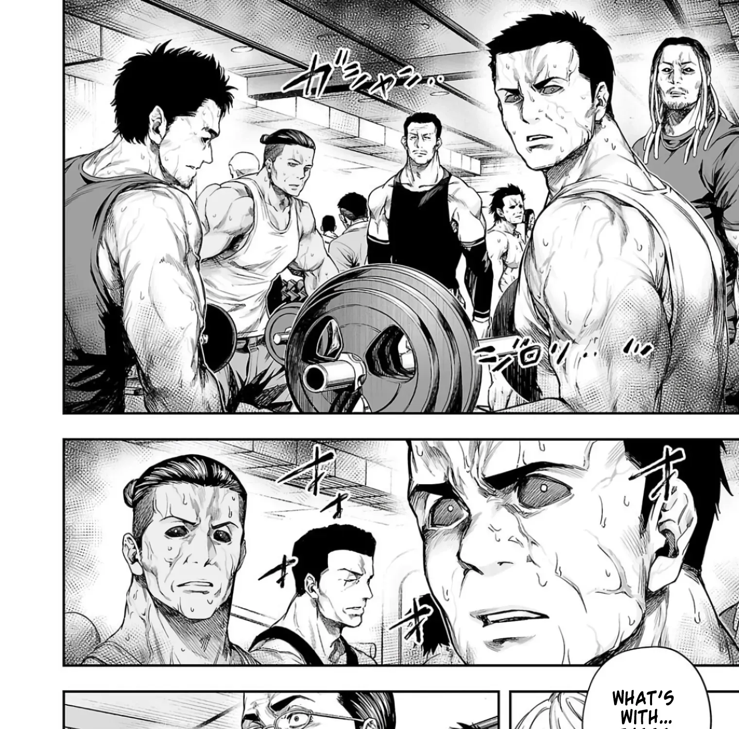 TSUYOSHI - Daremo Katenai, Aitsu ni wa Chapter 325 page 7 - 
