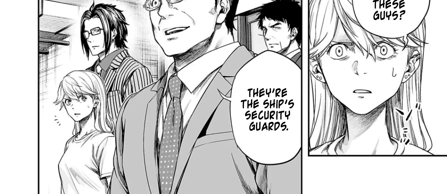 TSUYOSHI - Daremo Katenai, Aitsu ni wa Chapter 325 page 8 - 