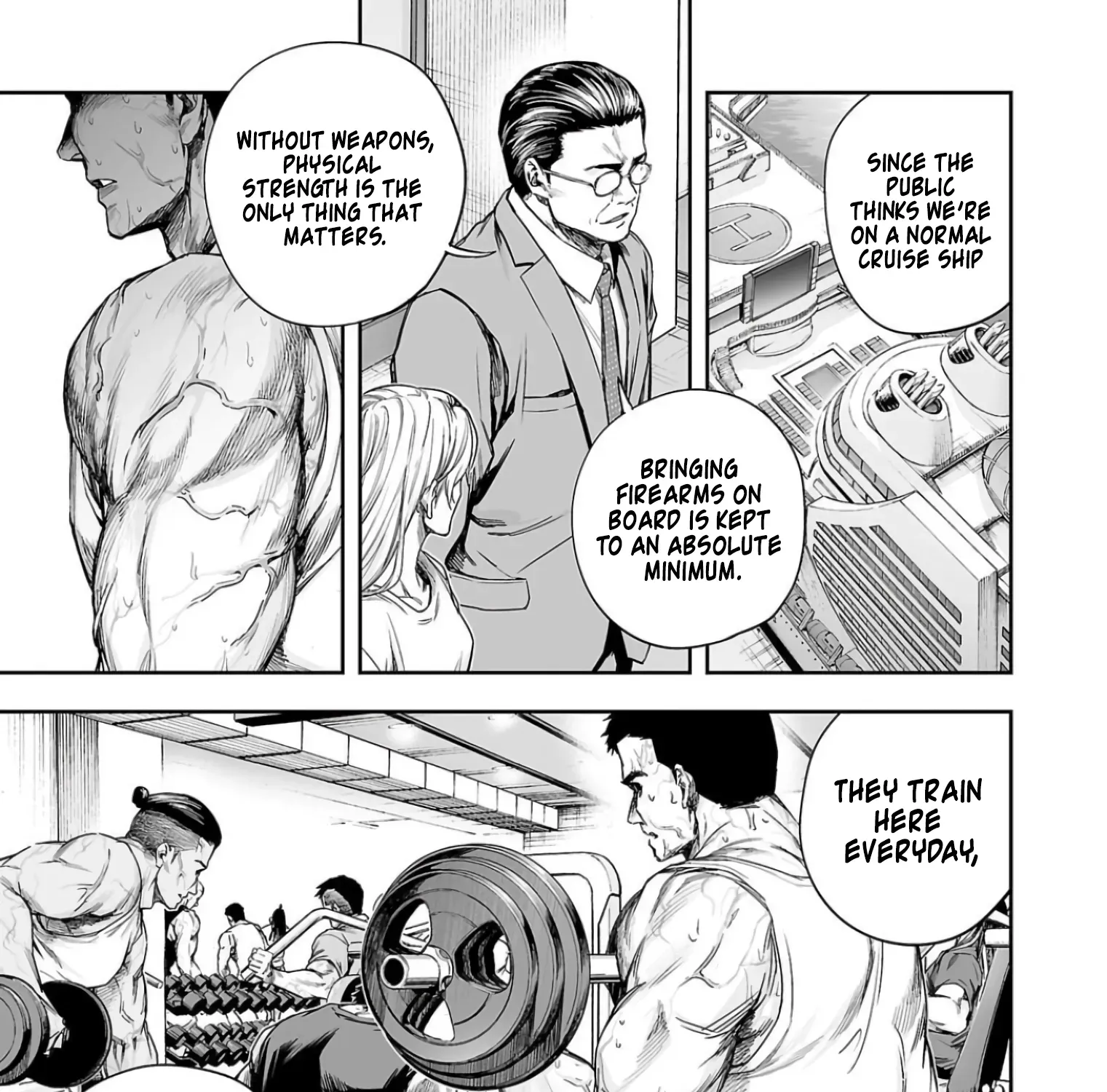 TSUYOSHI - Daremo Katenai, Aitsu ni wa Chapter 325 page 9 - 