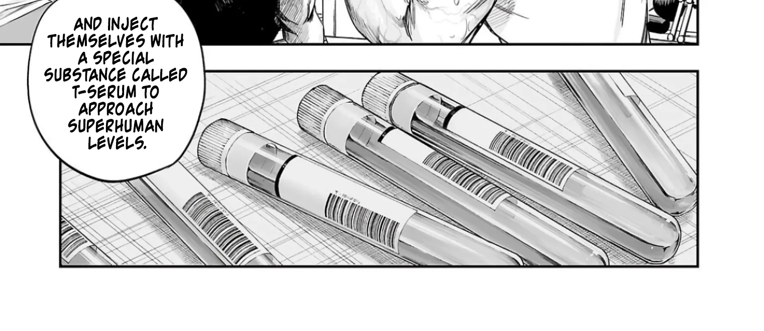 TSUYOSHI - Daremo Katenai, Aitsu ni wa Chapter 325 page 10 - 