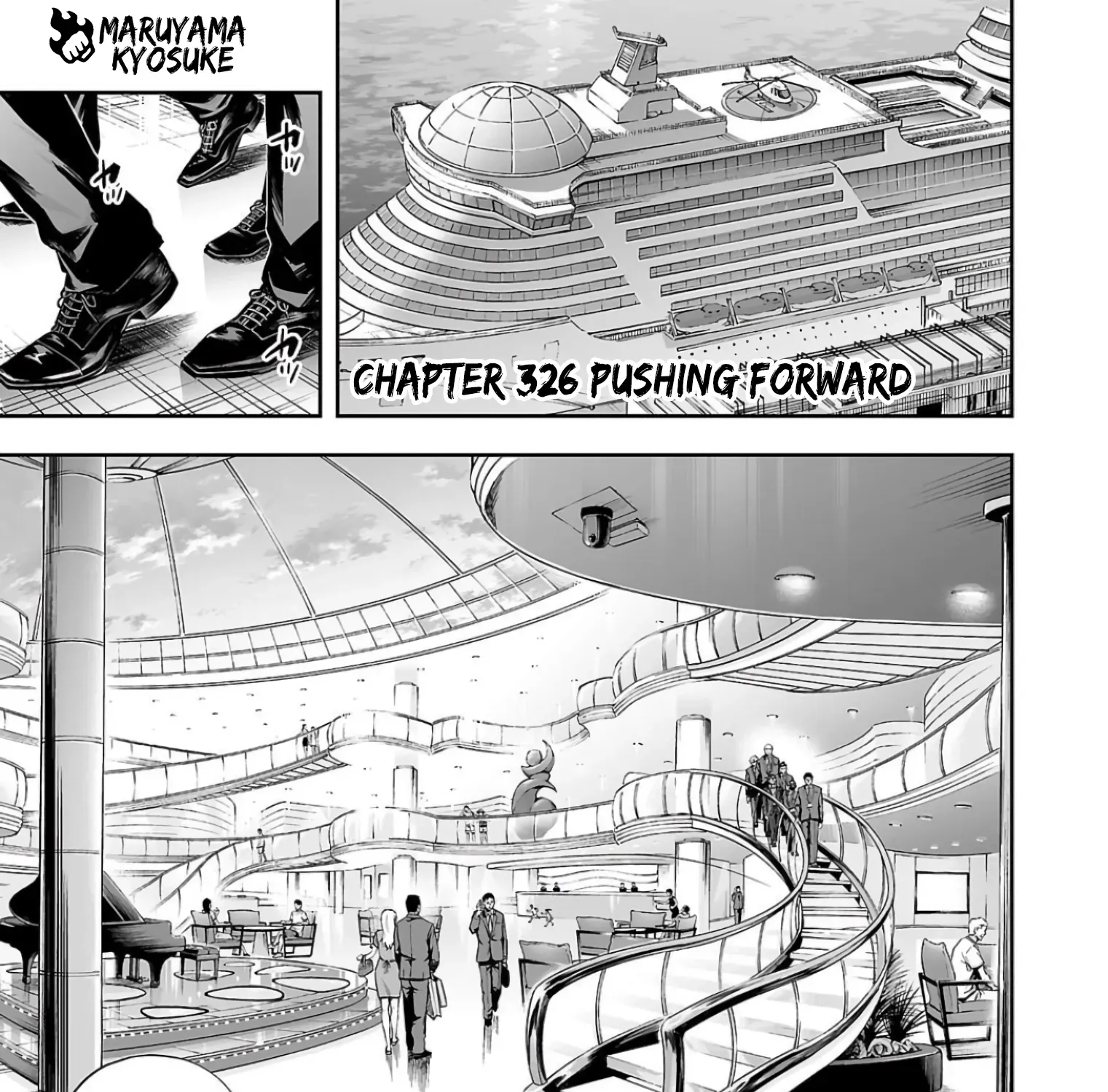 TSUYOSHI - Daremo Katenai, Aitsu ni wa Chapter 326 page 1 - 