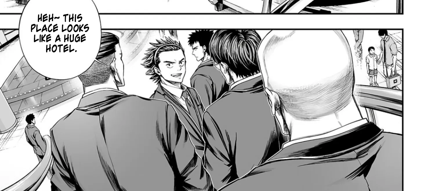 TSUYOSHI - Daremo Katenai, Aitsu ni wa Chapter 326 page 2 - 