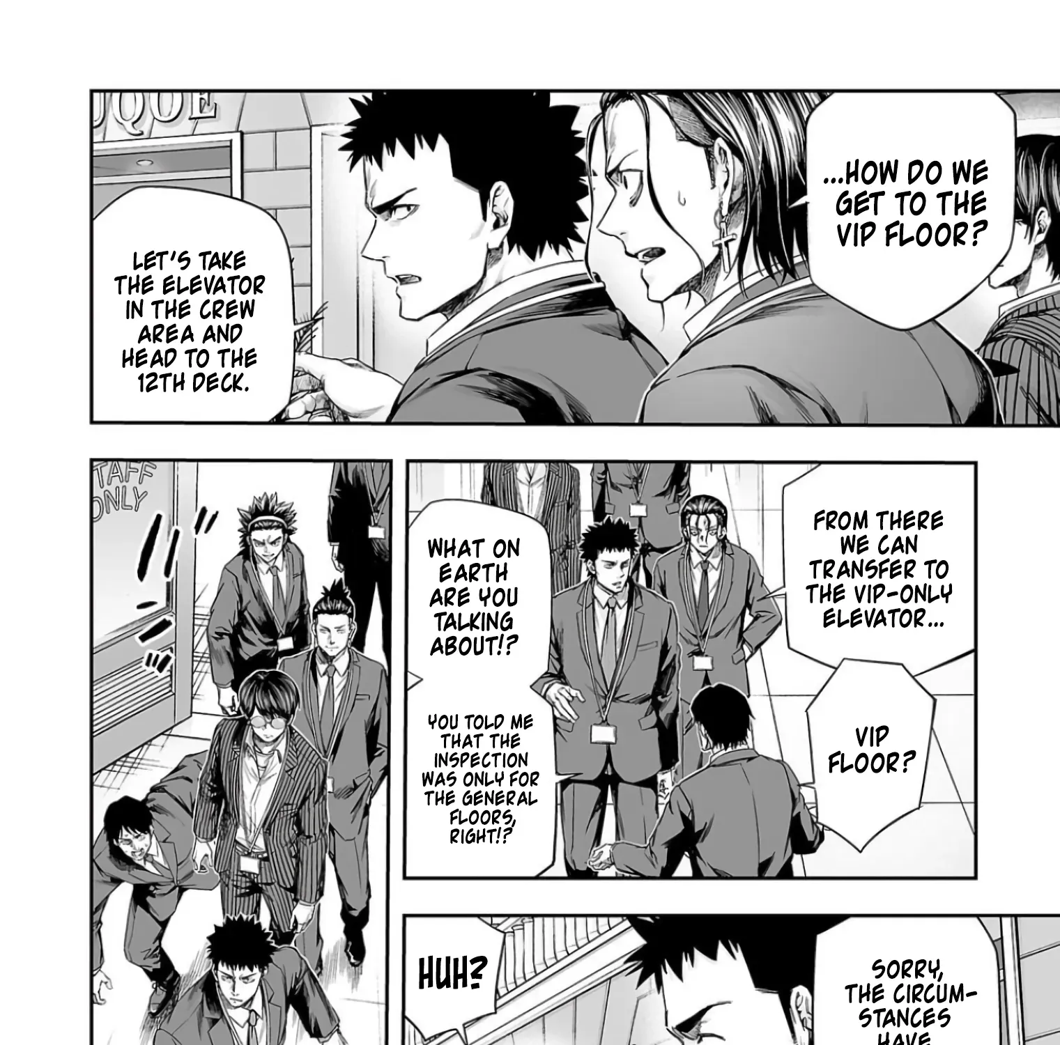 TSUYOSHI - Daremo Katenai, Aitsu ni wa Chapter 326 page 11 - 
