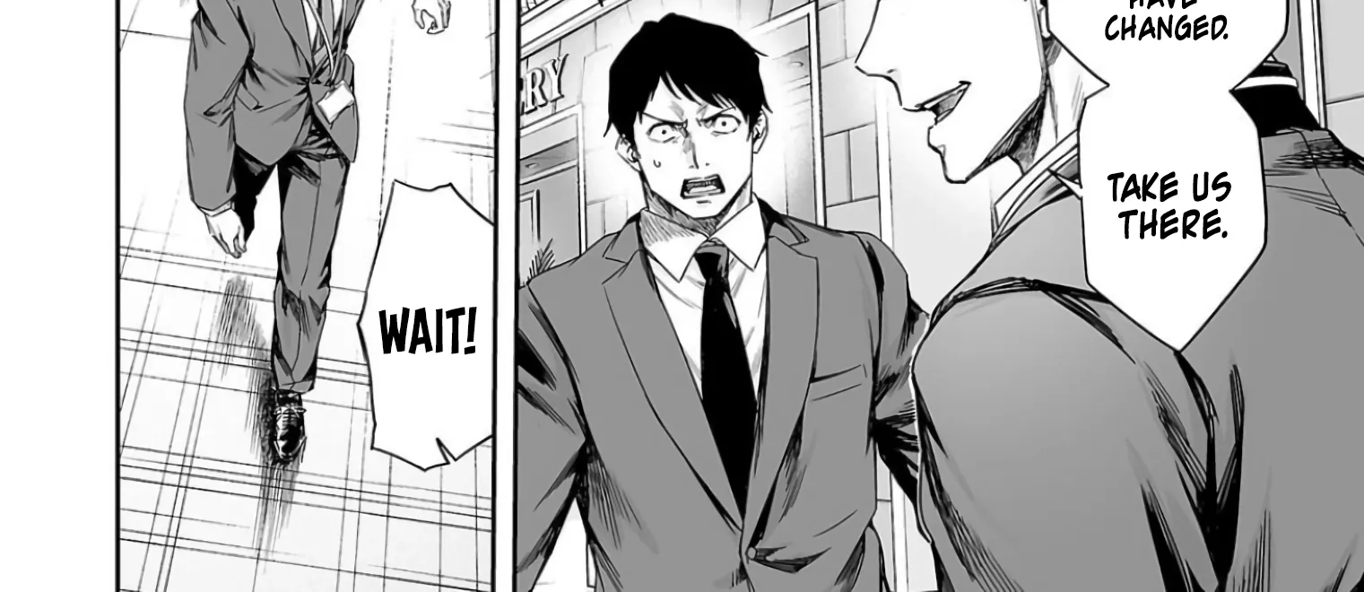 TSUYOSHI - Daremo Katenai, Aitsu ni wa Chapter 326 page 12 - 