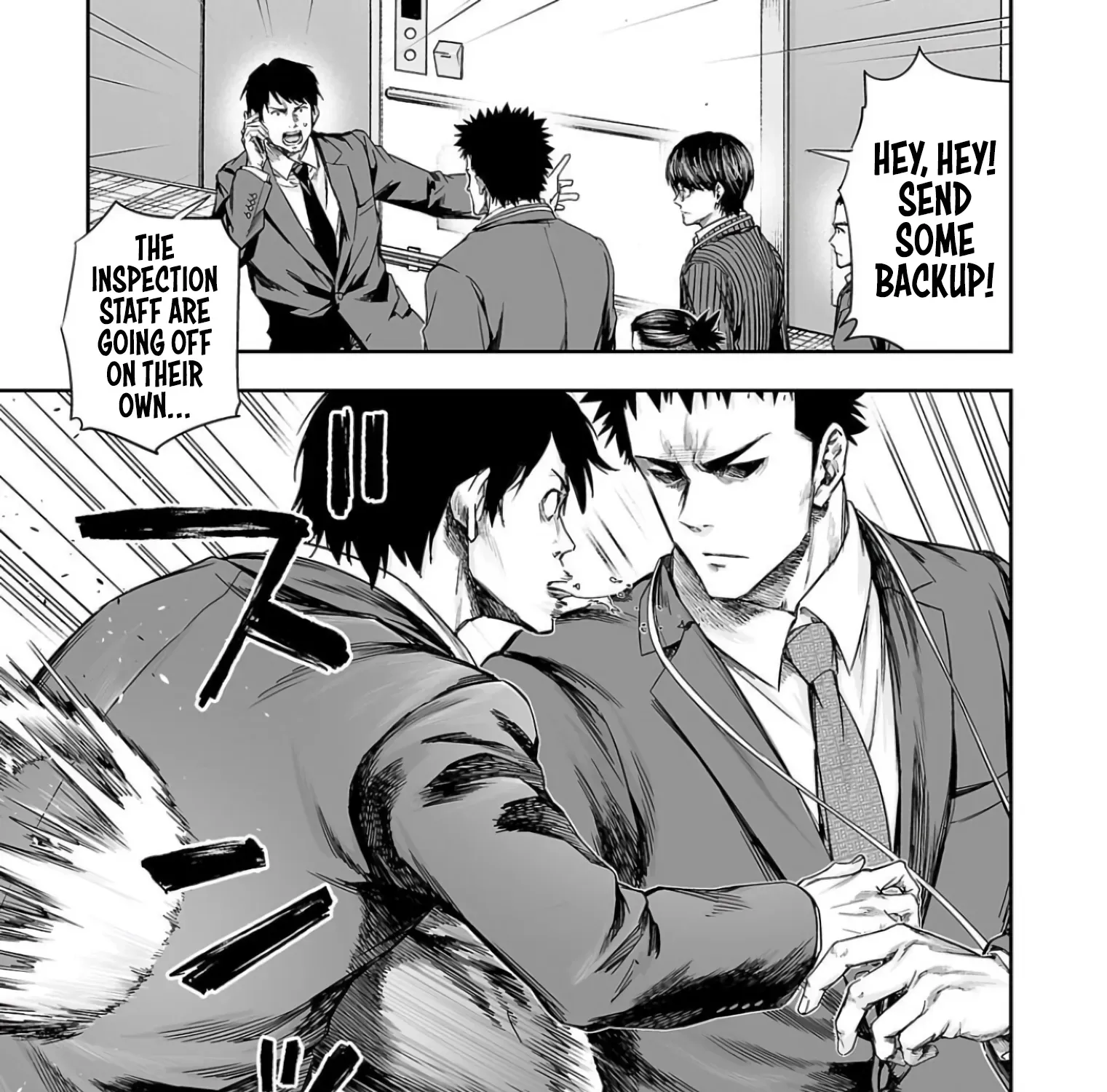 TSUYOSHI - Daremo Katenai, Aitsu ni wa Chapter 326 page 13 - 