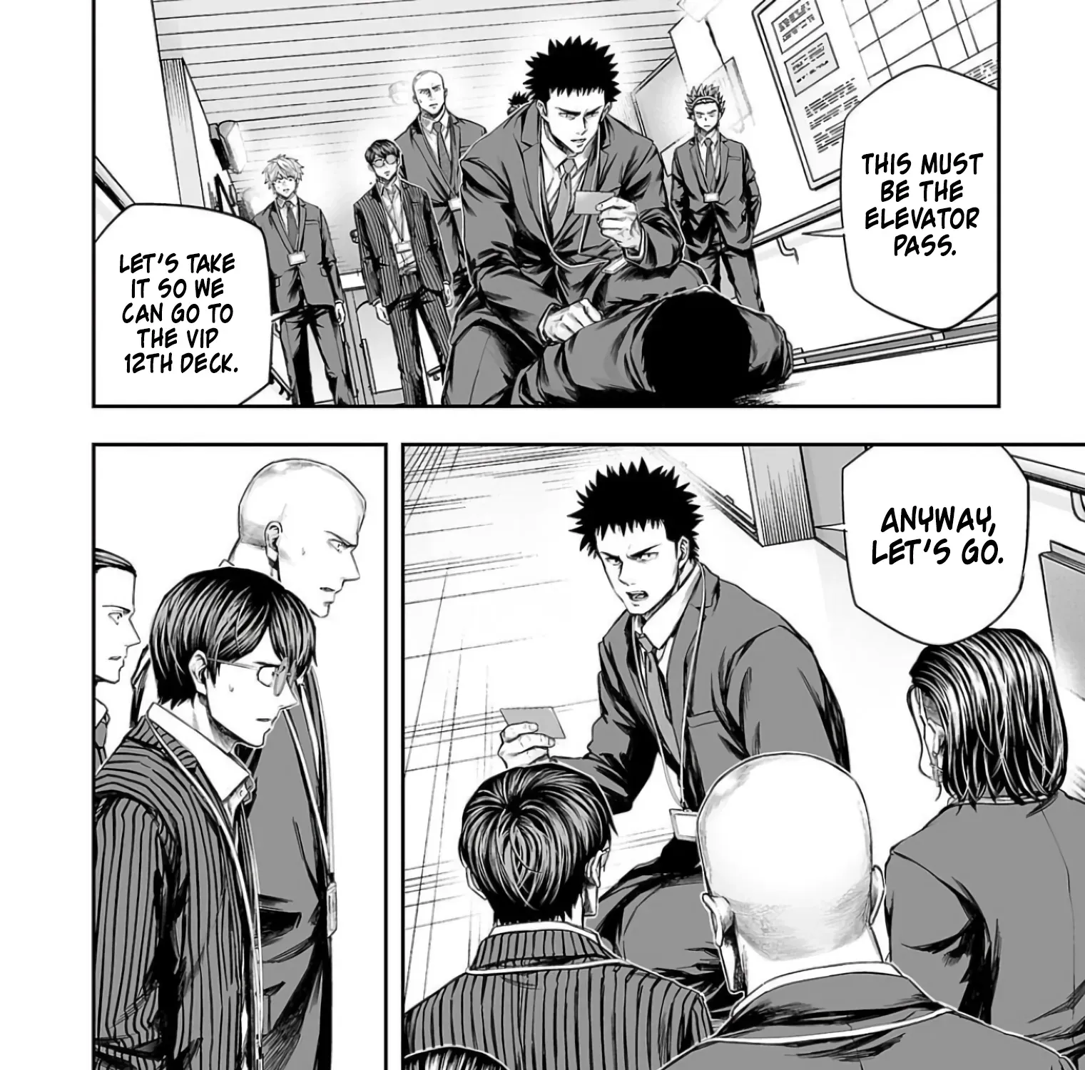 TSUYOSHI - Daremo Katenai, Aitsu ni wa Chapter 326 page 15 - 
