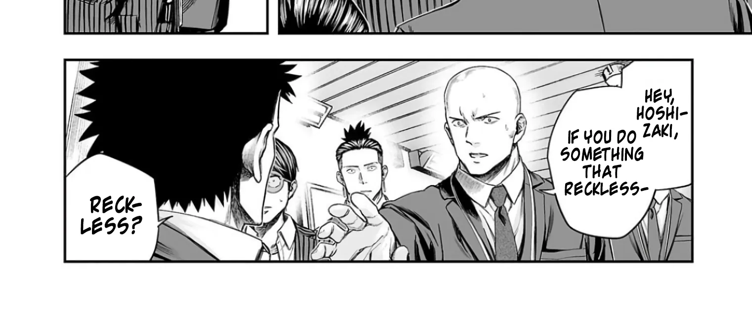 TSUYOSHI - Daremo Katenai, Aitsu ni wa Chapter 326 page 16 - 