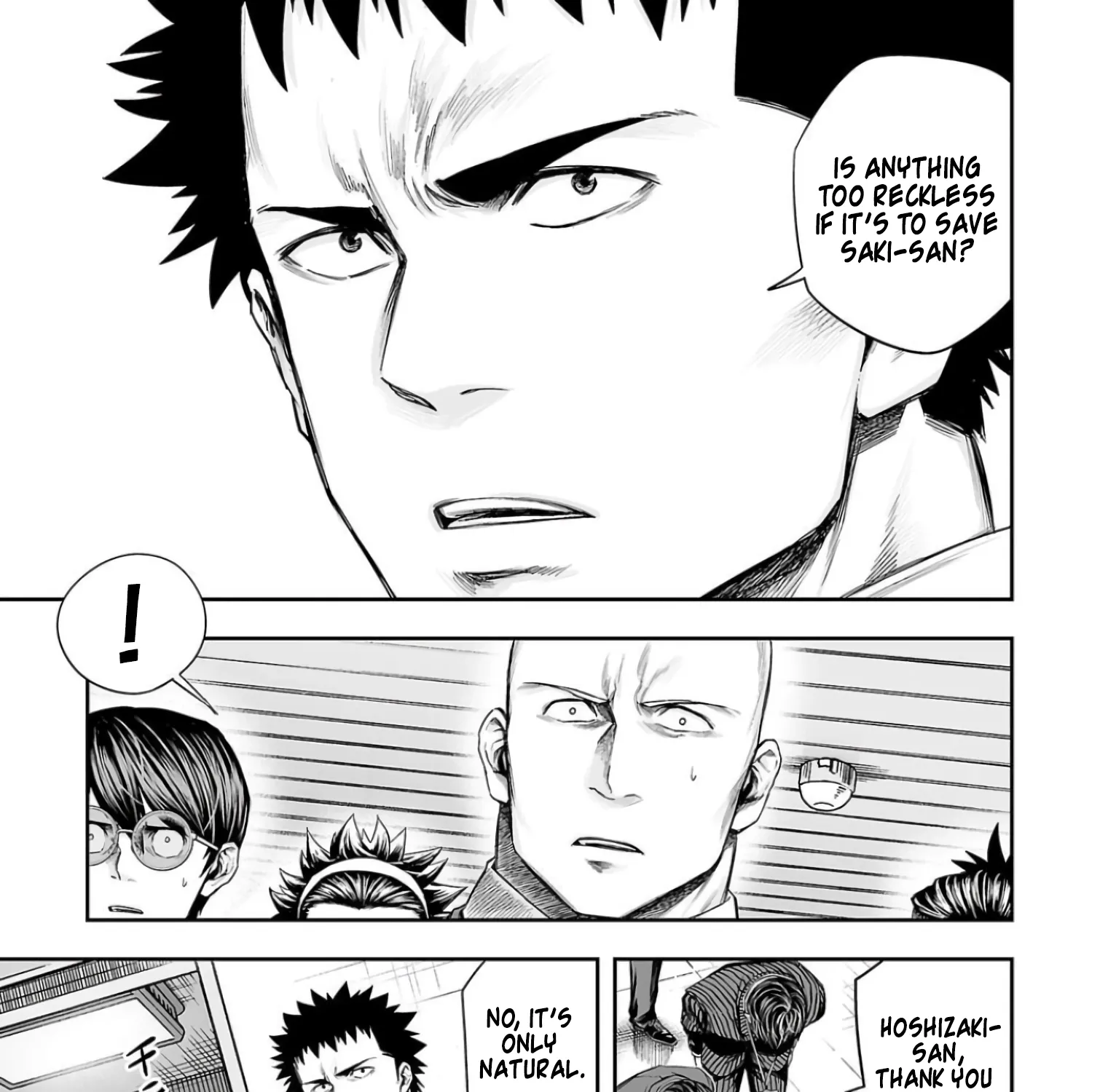 TSUYOSHI - Daremo Katenai, Aitsu ni wa Chapter 326 page 17 - 