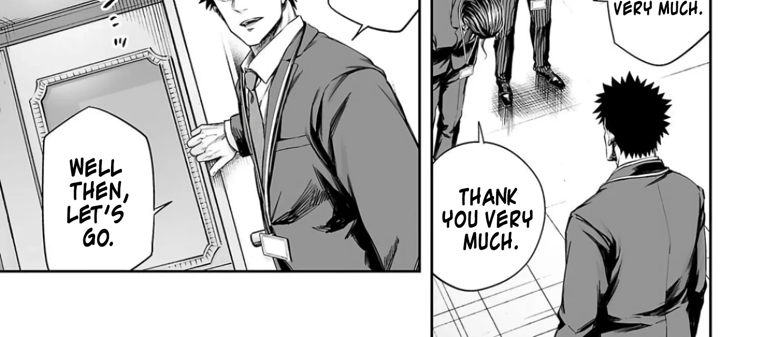 TSUYOSHI - Daremo Katenai, Aitsu ni wa Chapter 326 page 18 - 