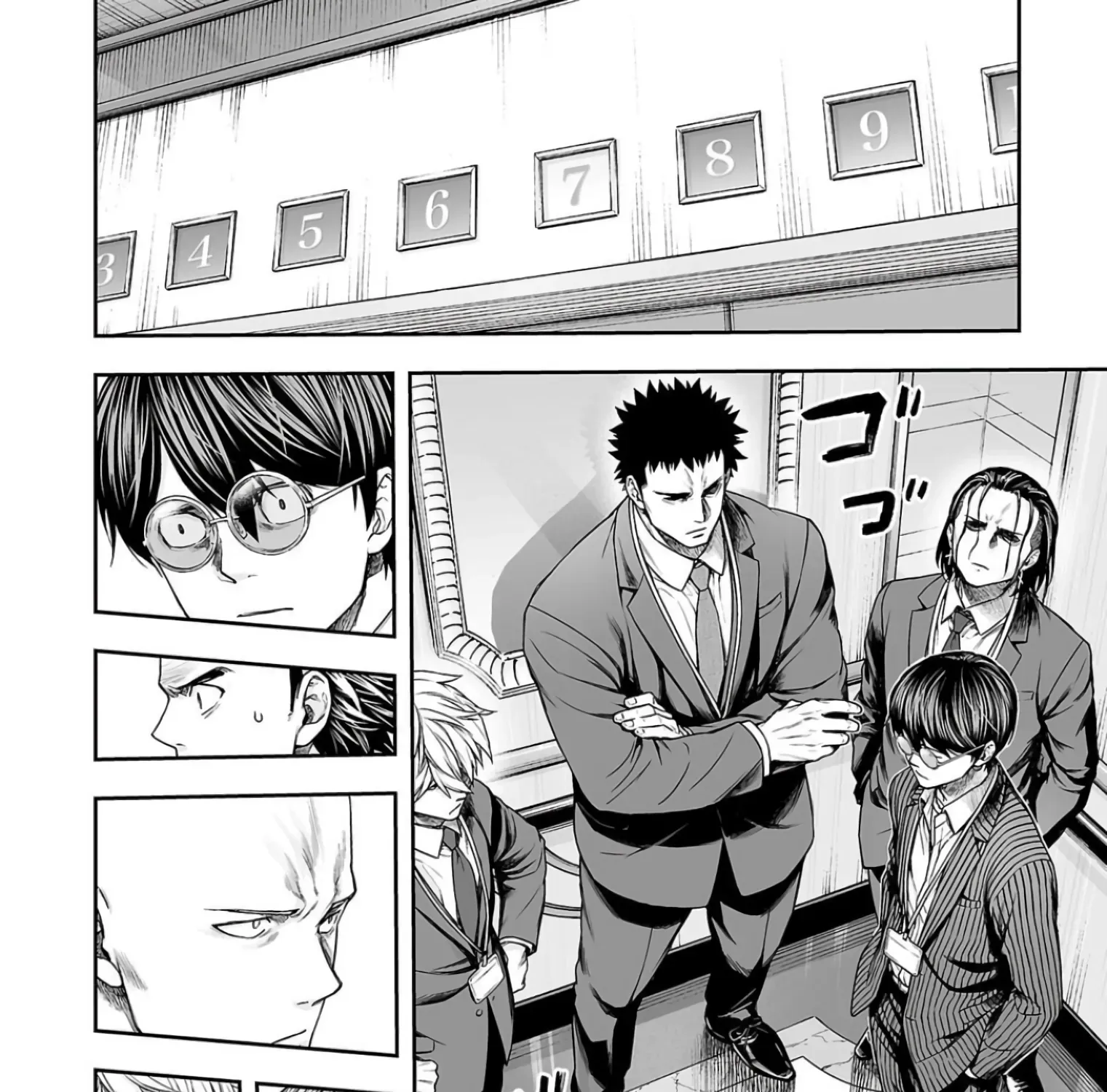 TSUYOSHI - Daremo Katenai, Aitsu ni wa Chapter 326 page 19 - 