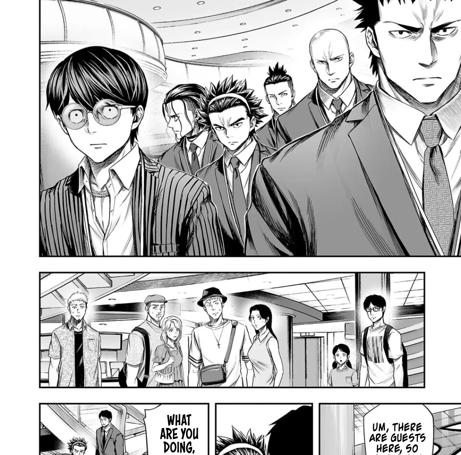 TSUYOSHI - Daremo Katenai, Aitsu ni wa Chapter 326 page 3 - 